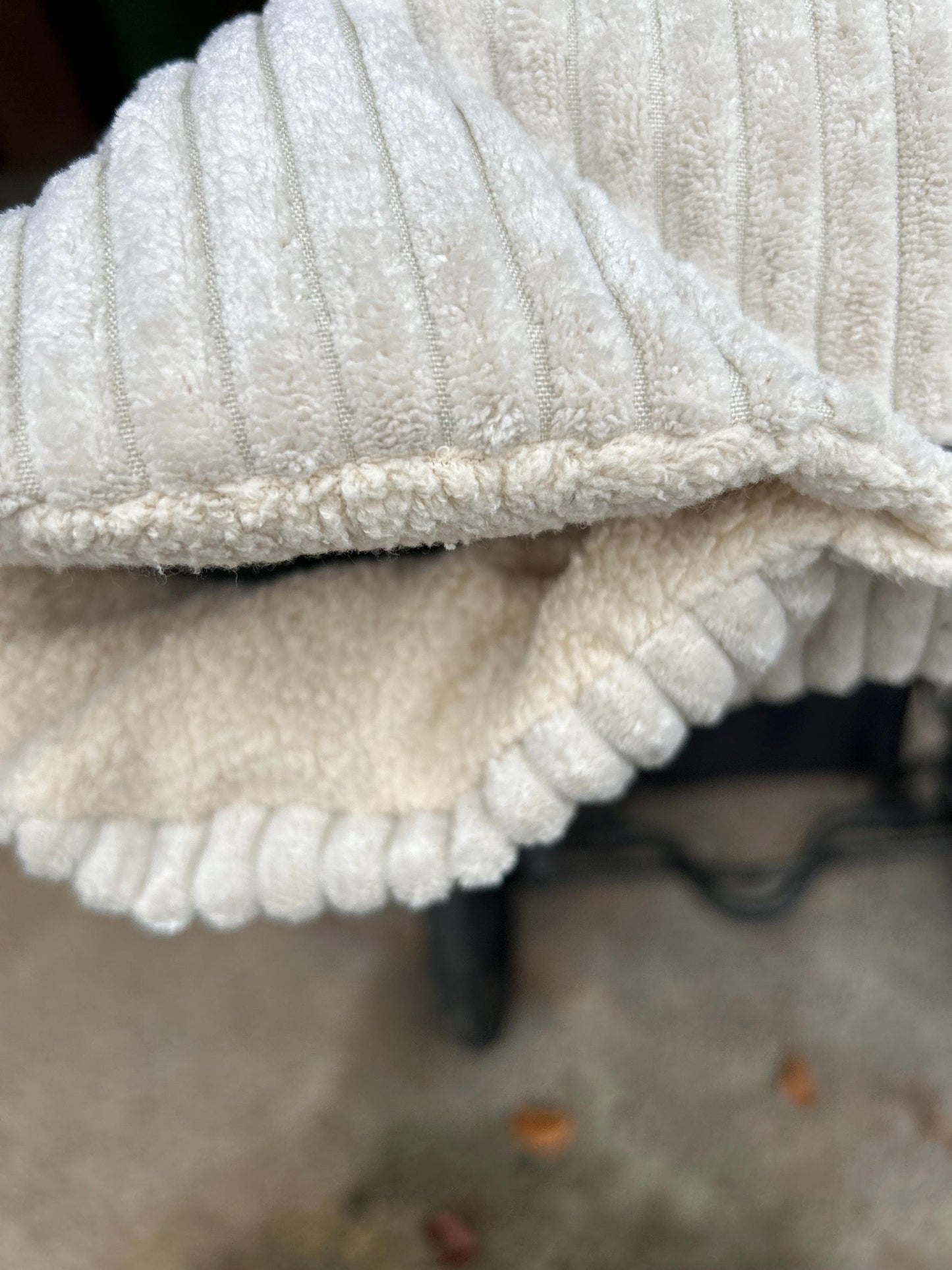 sofort lieferbar! Breitcord Kinderwagenmuff, Handmuff, Muff Baby, Kinderwagenmuff Cord, Geschenk zur Geburt, Muff Kord