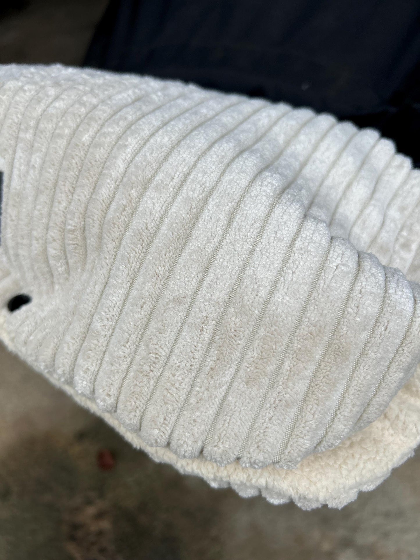 sofort lieferbar! Breitcord Kinderwagenmuff, Handmuff, Muff Baby, Kinderwagenmuff Cord, Geschenk zur Geburt, Muff Kord