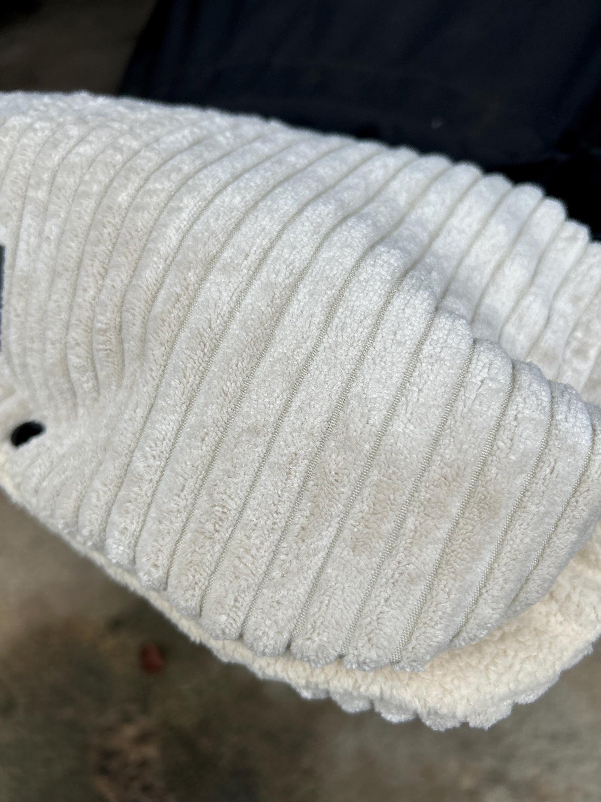 sofort lieferbar! Breitcord Kinderwagenmuff, Handmuff, Muff Baby, Kinderwagenmuff Cord, Geschenk zur Geburt, Muff Kord