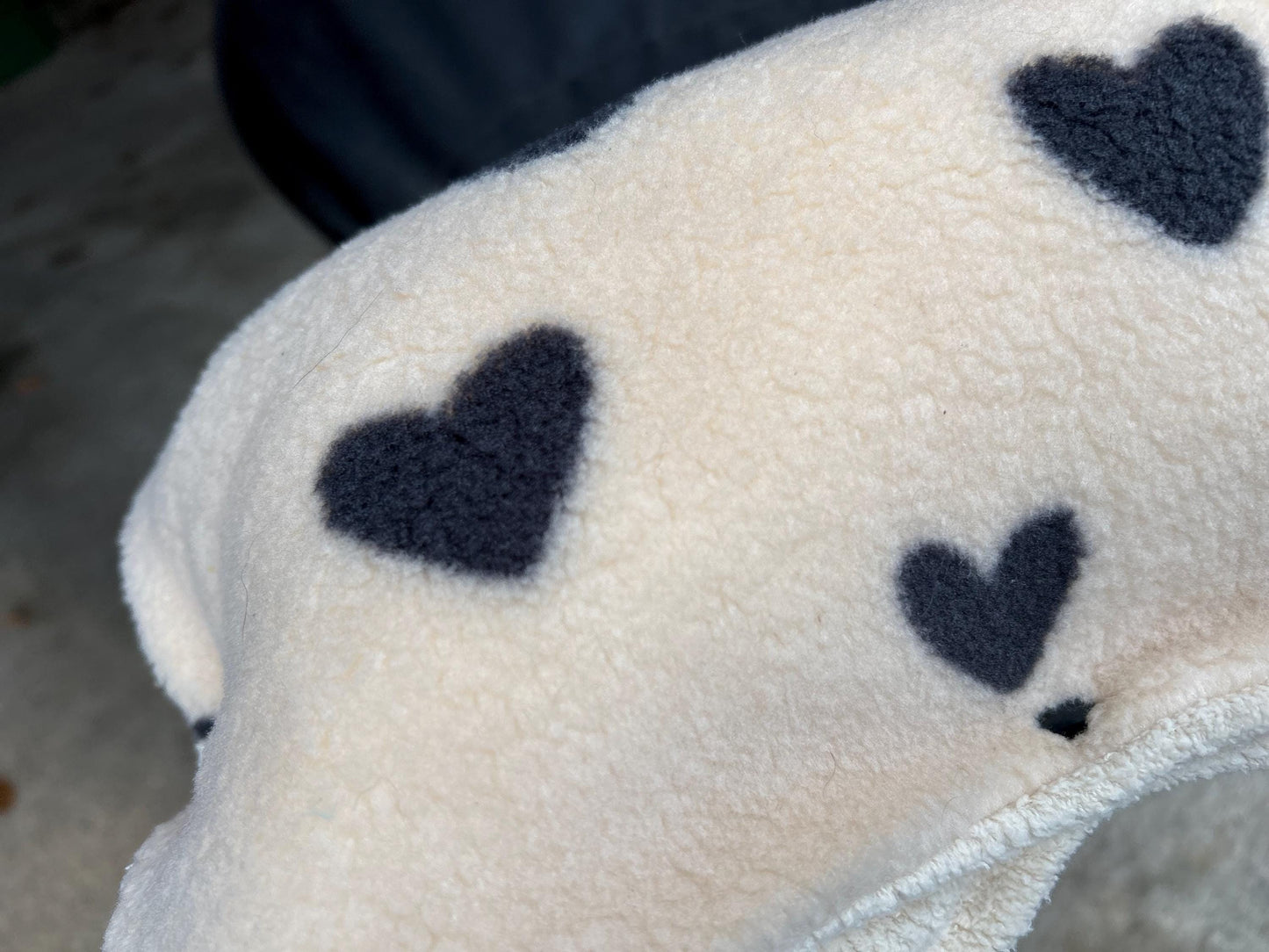 Teddyfell Kinderwagenmuff, Muff Baby, Kinderwagenmuff Leoprint, warme Hände, Geschenk zur Geburt, Weihnachtsgeschenk individuell, Winter