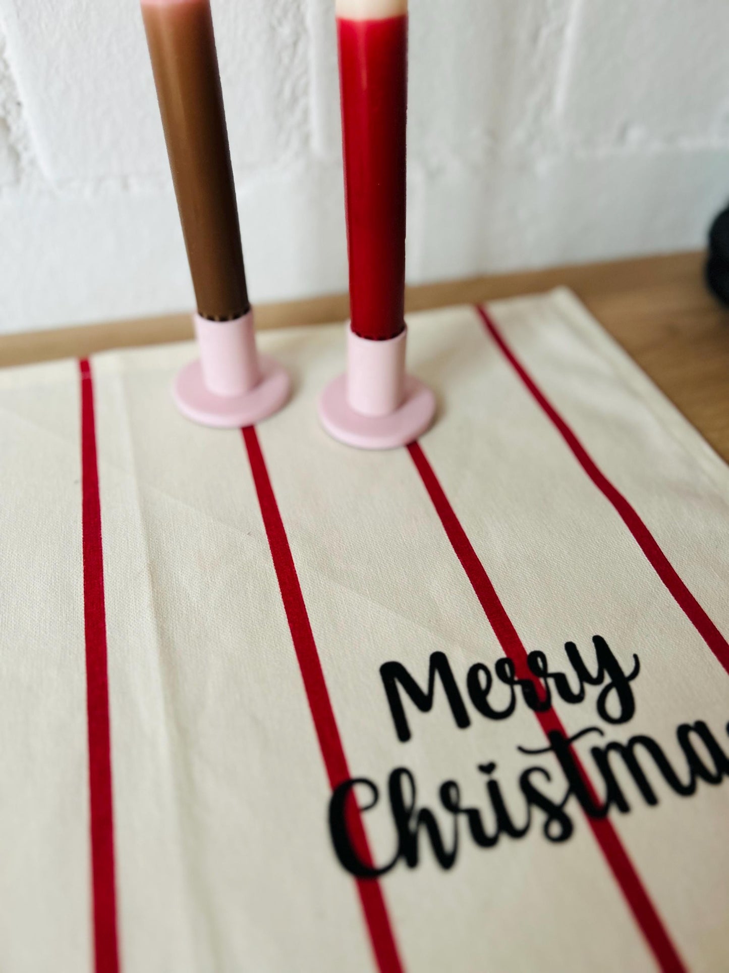 sofort lieferbar! Tischsets Weihnachten, Tischsets Schleife, Schleife Weihnachten, Merry Christmas, Tischdeko Weihnachten, Zuckerstange