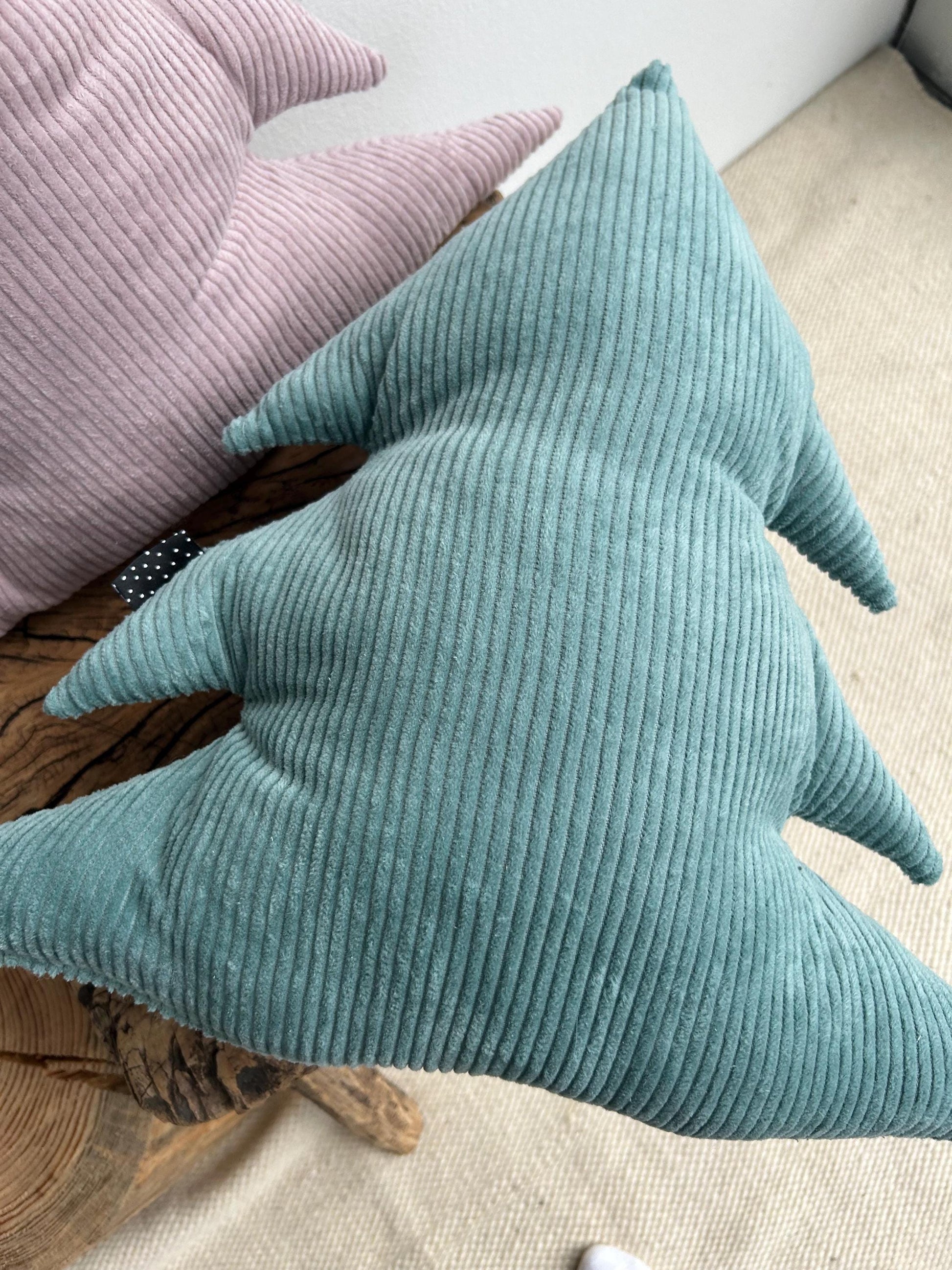 sofort lieferbar!Kissen Tanne, Kissen Cord, Cordkissen, Weihnachtskissen, Kissen in Tannenform, Geschenk Weihnachten, Geschenk,