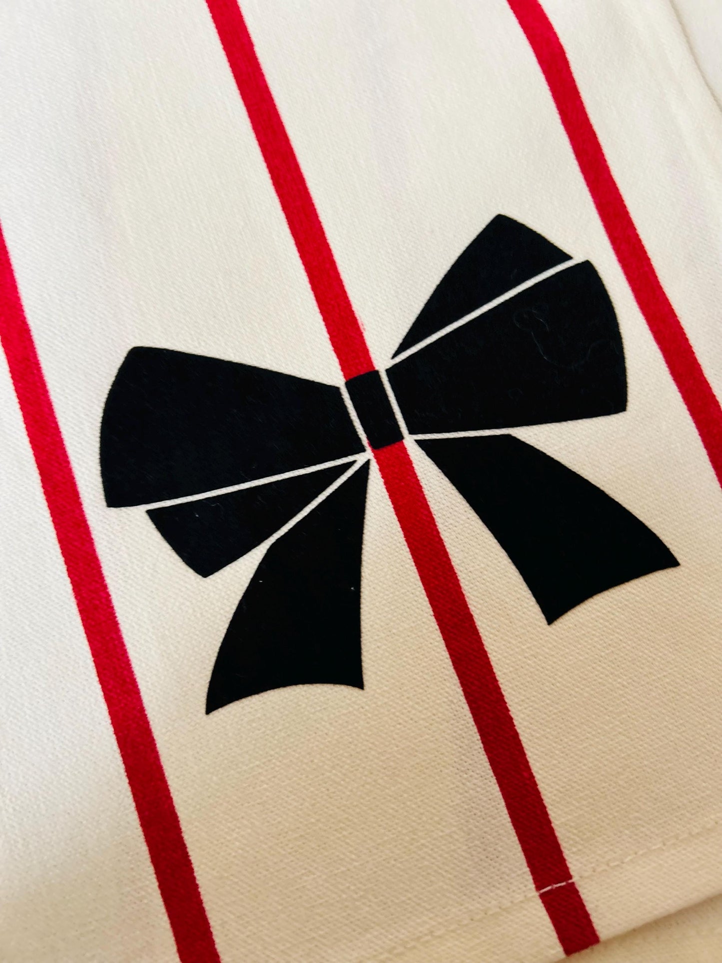 sofort lieferbar! Tischsets Weihnachten, Tischsets Schleife, Schleife Weihnachten, Merry Christmas, Tischdeko Weihnachten, Zuckerstange