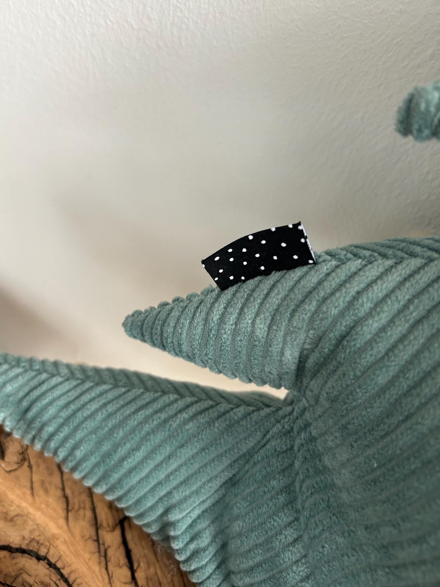 sofort lieferbar!Kissen Tanne, Kissen Cord, Cordkissen, Weihnachtskissen, Kissen in Tannenform, Geschenk Weihnachten, Geschenk,