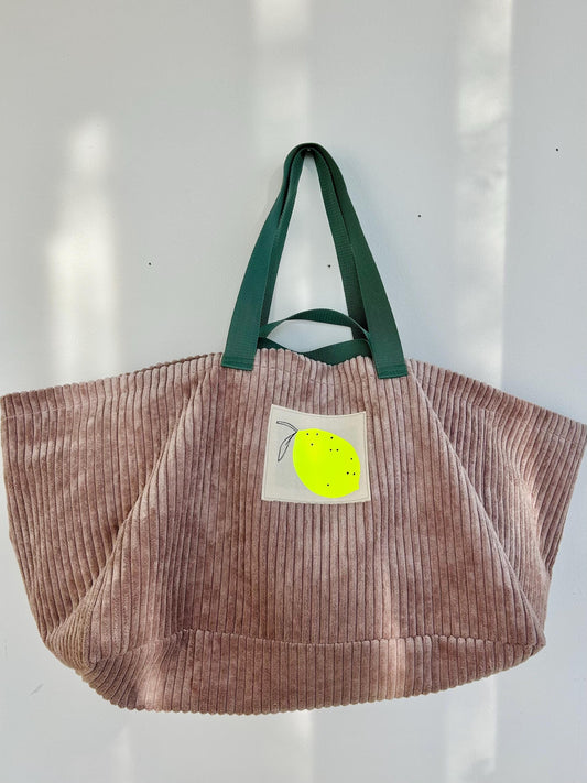 Breitcord Tasche, XXL Shopper Samtcord, Cord Beutel groß, Tasche beige,Cordtasche groß, Tasche besonders, große Cordtasche Ikea,Strandtasche