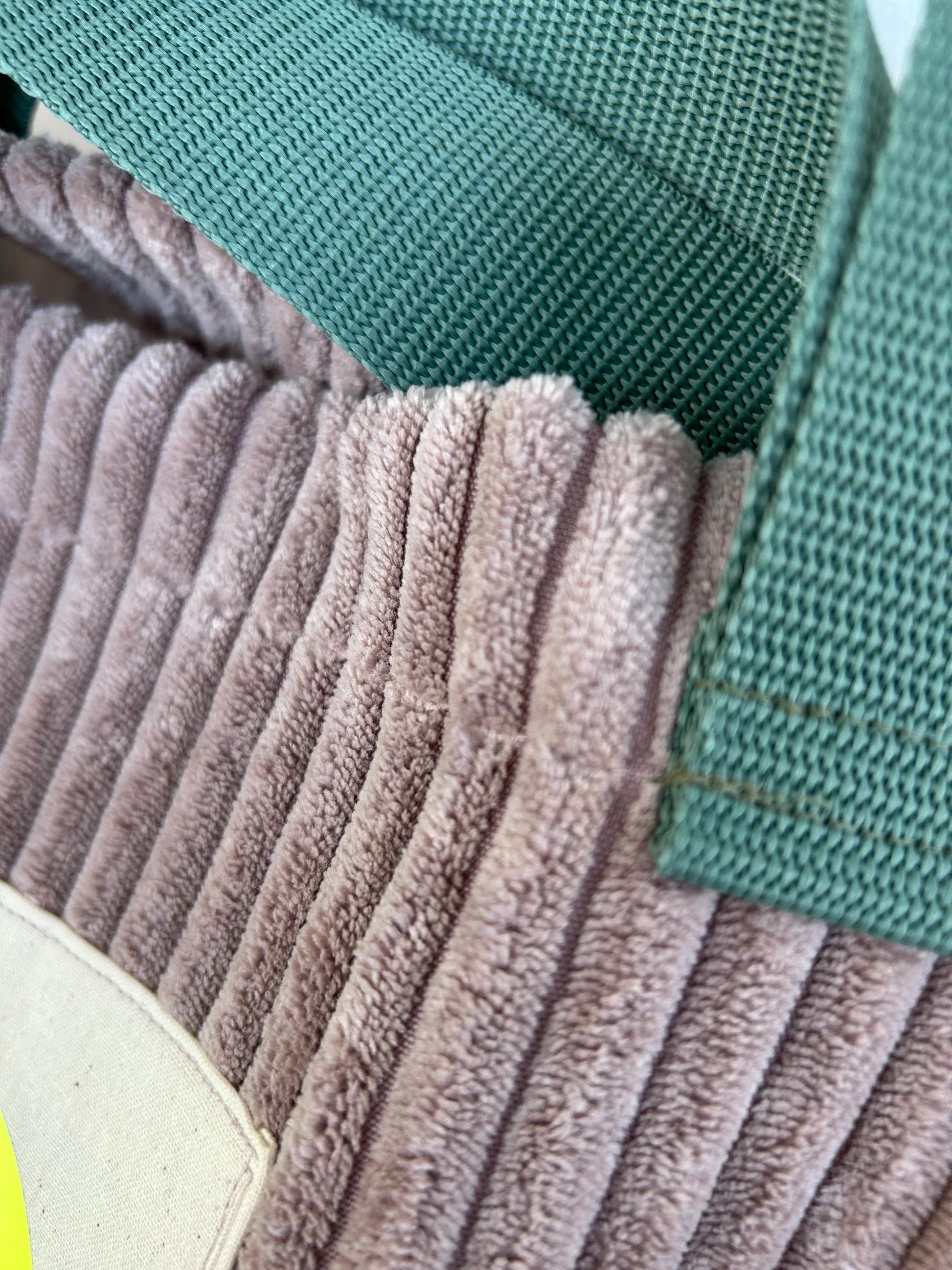 Breitcord Tasche, XXL Shopper Samtcord, Cord Beutel groß, Tasche beige,Cordtasche groß, Tasche besonders, große Cordtasche Ikea,Strandtasche