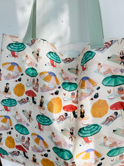 große Badetasche, XXL Strandtasche groß, Beutel groß, Tasche für den Strand, Tasche besonders, Urlaub am Meer, Tasche für den Strand, XXL