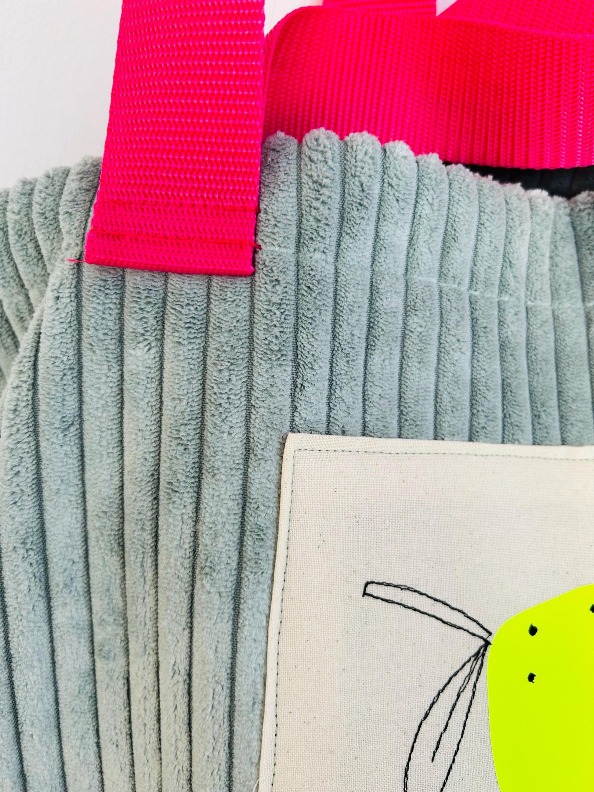 Breitcord Tasche, XXL Shopper Samtcord, Cord Beutel groß, Tasche beige,Cordtasche groß, Tasche besonders, große Cordtasche Ikea,Strandtasche