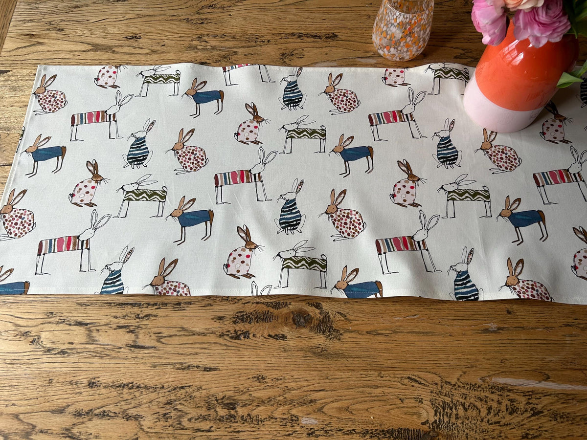 sofort lieferbar! Tischläufer Ostern, Tischdecke Ostern, Ostern Deko, – Milla Louise