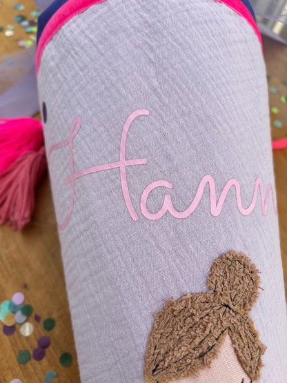 Schultüte Musselin Schultüte Stoff Schultüte Mädchen Schultüte Meerjungfrau,Schultüte Tüll, Schultüte Ergobag,Schultüte Regenbogen, Konfetti