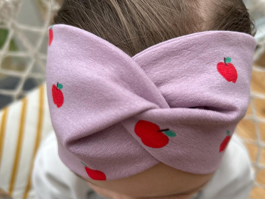 Kinder Stirnband, Haarband, Jersey, Stirnband Frühling, Haarband Knoten, Mädchen Stirnband, Jersey Stirnband, Jersey Lillemo