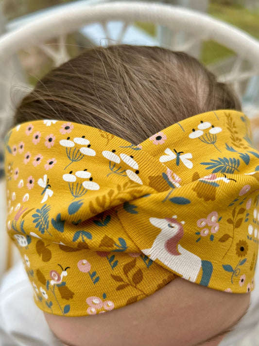 Kinder Stirnband, Haarband, Jersey, Stirnband Frühling, Haarband Knoten, Mädchen Stirnband, Jersey Stirnband, Frühling, Sommer, Bandeau