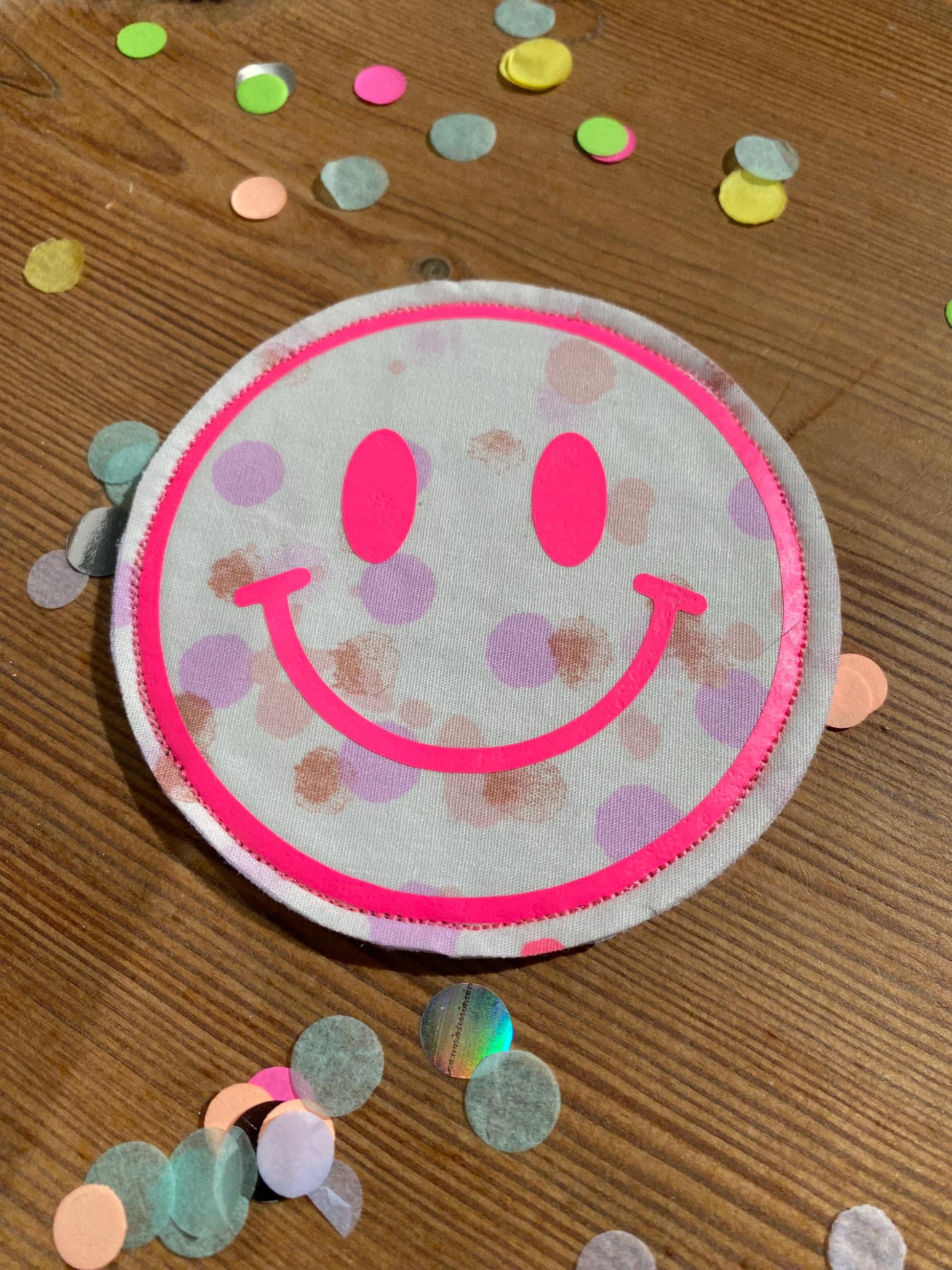 Schulranzen Kletties Einschulung Schulanfang Schulkind Schultüte Mädchen Schultüte pastell Sommer Peace Frieden neon pink Milla Louise