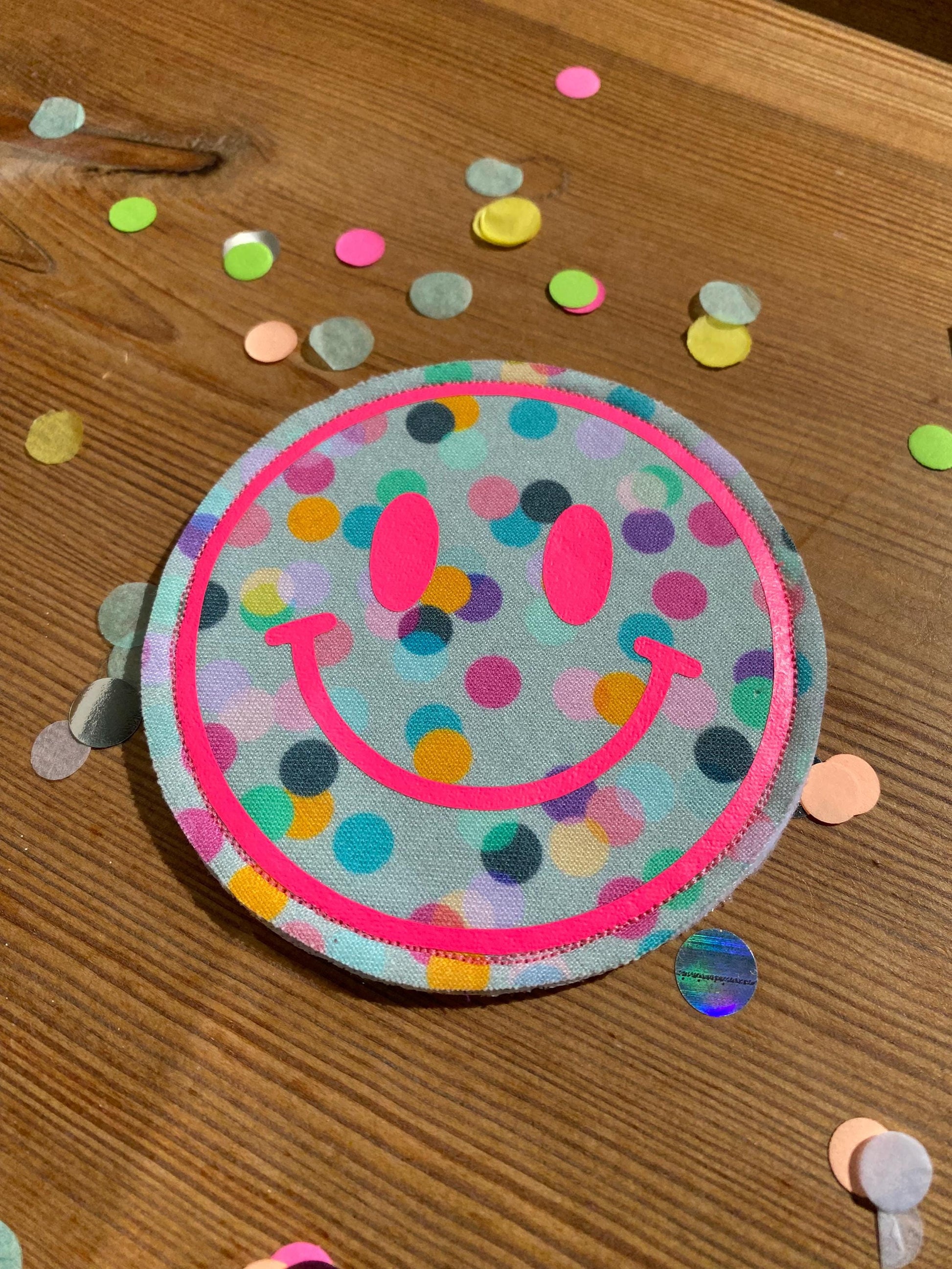 Schulranzen Kletties Einschulung Schulanfang Schulkind Schultüte Mädchen Schultüte pastell Sommer Peace Frieden neon pink Milla Louise