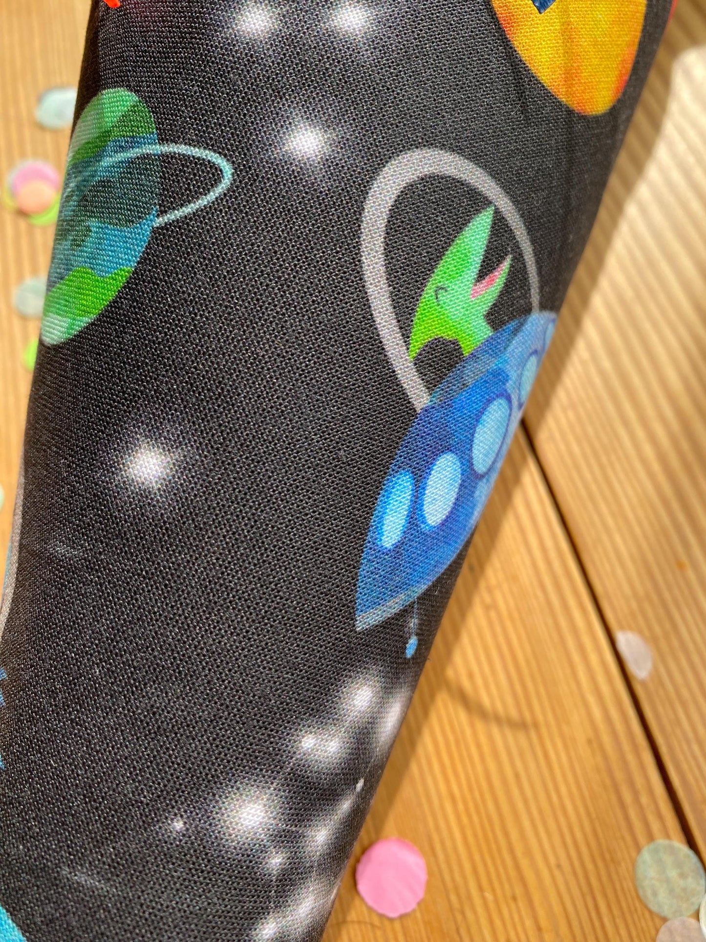 Geschwisterschultüte, Zuckertüte, Trosttüte Jungs neon Schultüte Stoff Schulanfang Einschulung Dino Dinosaurier Astronauten Milla Louise