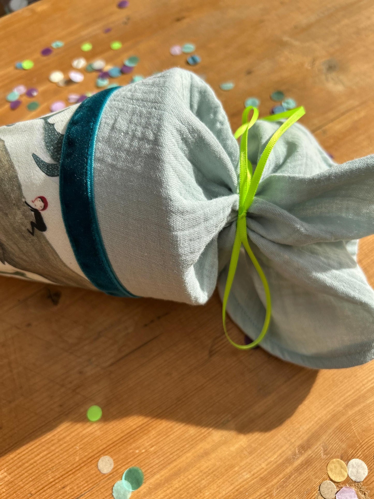 Schultüte Geschwisterschultüte Musselin Schultüte Stoff Schultüte Jungen Schultüte Wale, Walschultüte, Zuckertüte individuell personalisiert