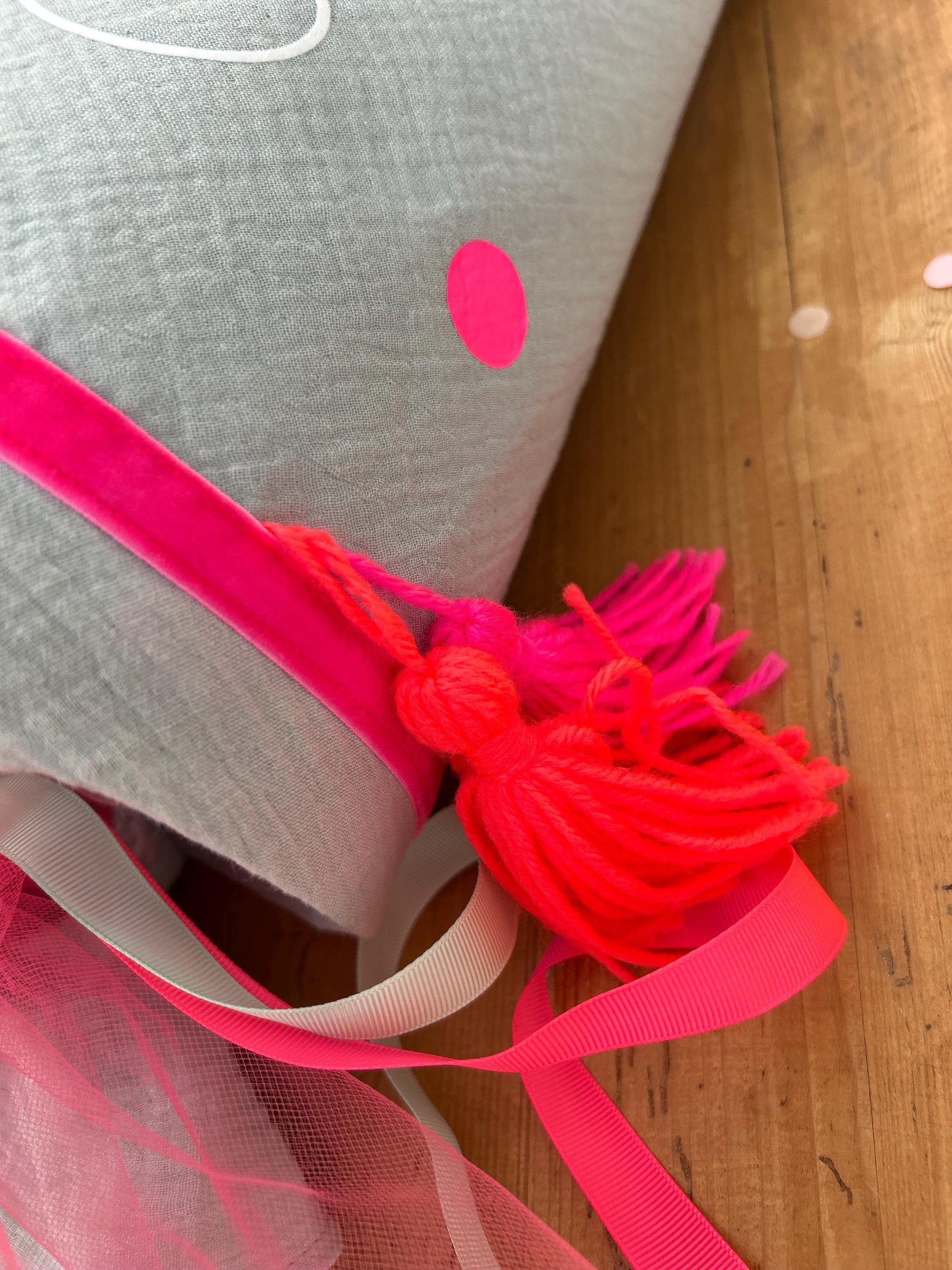 Schultüte Musselin Schultüte Stoff Schulanfang Schultüte Mädchen Schultüte Einhorn Einschulung Geschwisterschultüte Musselinschultüte