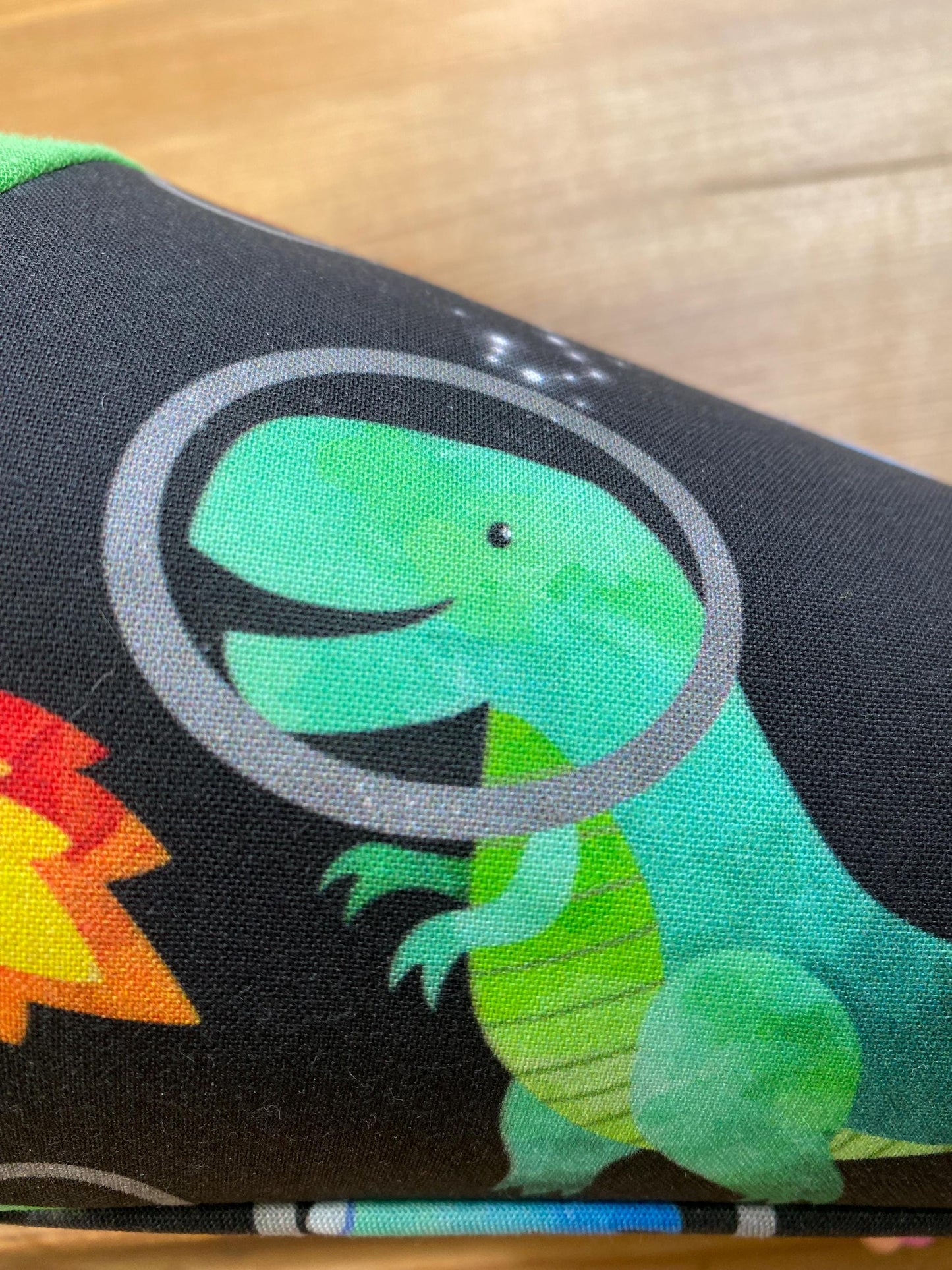 Geschwisterschultüte, Zuckertüte, Trosttüte Jungs neon Schultüte Stoff Schulanfang Einschulung Dino Dinosaurier Astronauten Milla Louise