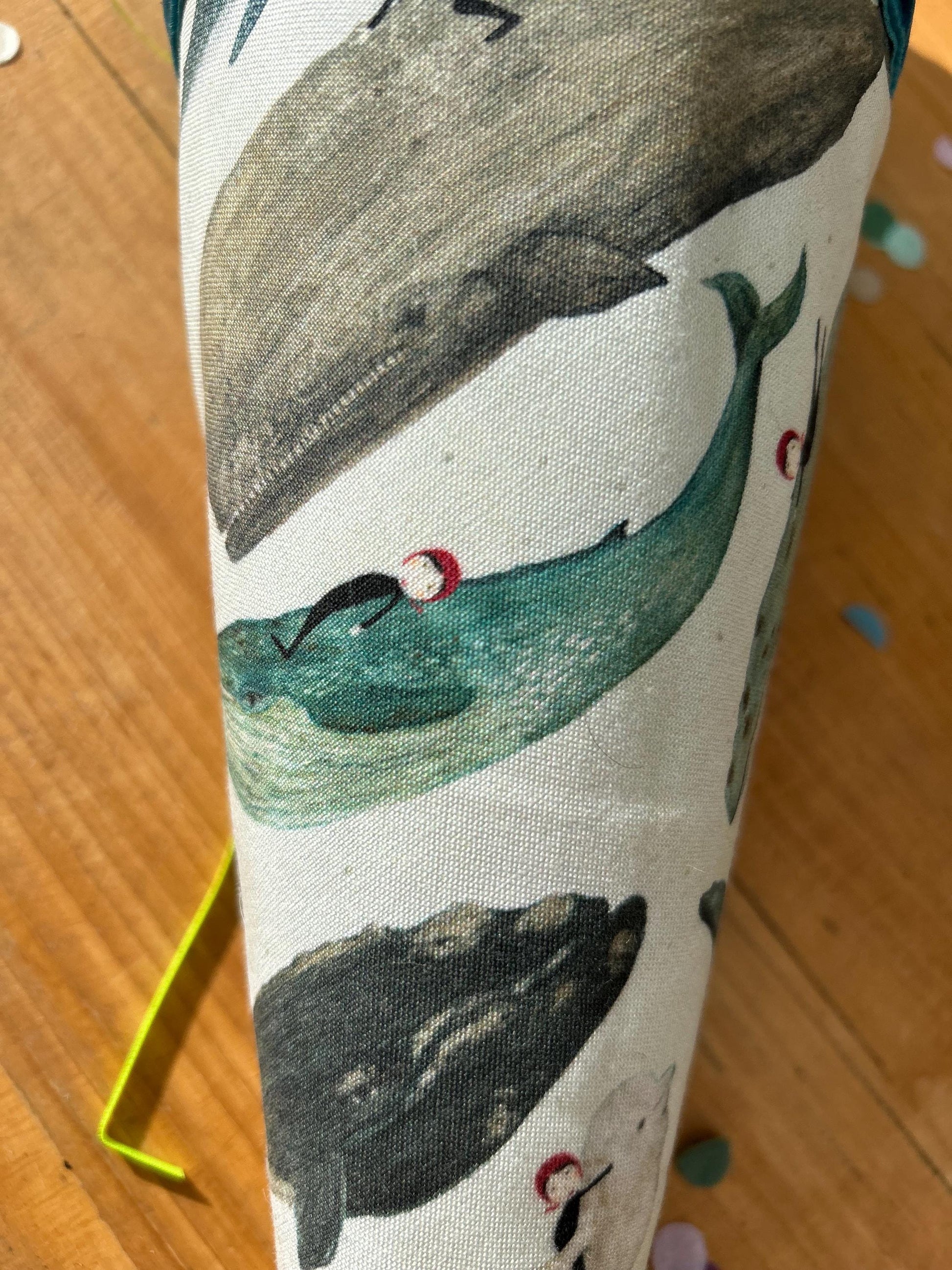 Schultüte Geschwisterschultüte Musselin Schultüte Stoff Schultüte Jungen Schultüte Wale, Walschultüte, Zuckertüte individuell personalisiert