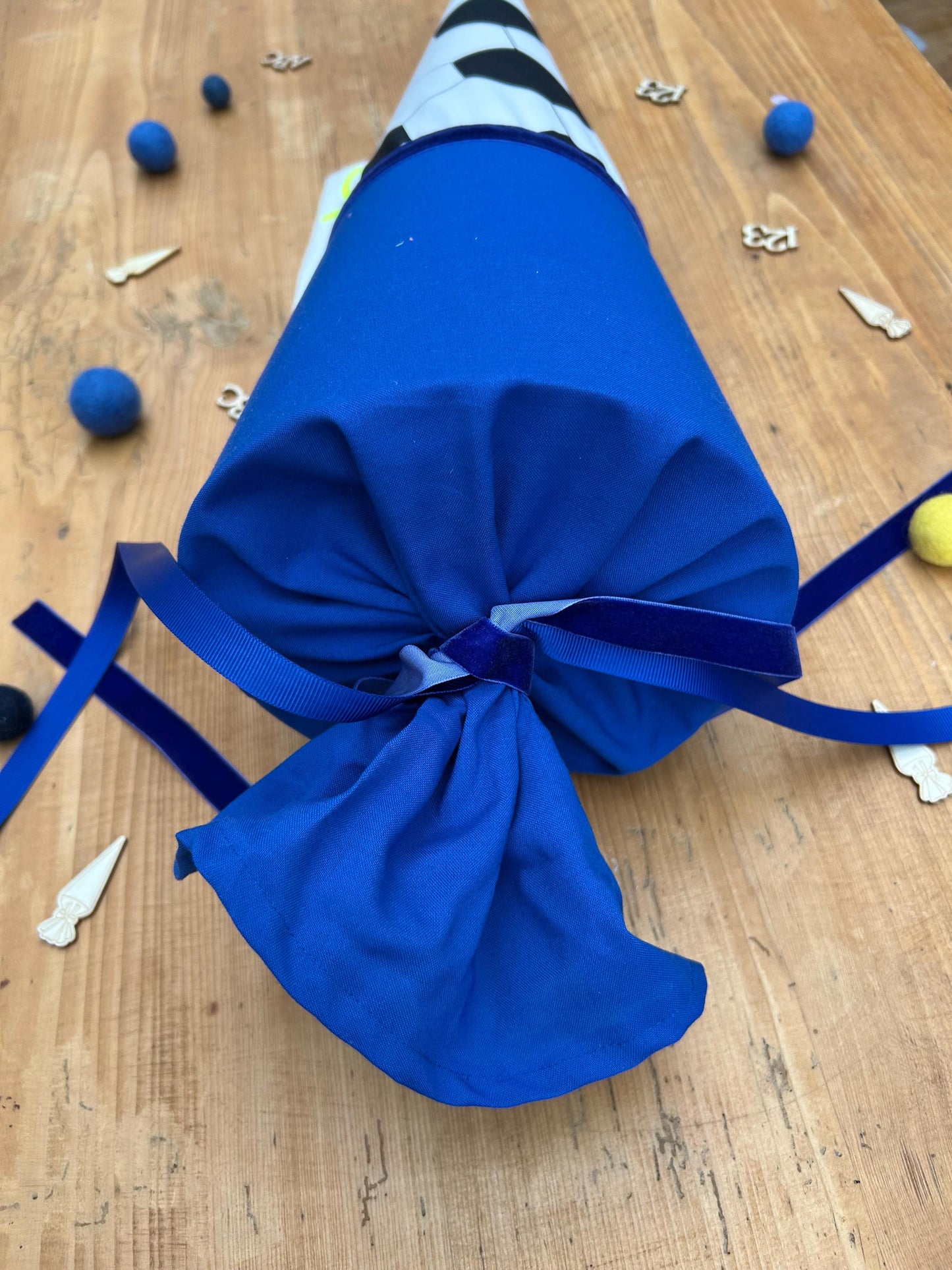 Schultüte Fußball Schultüte Stoff Schultüte Jungen Schultüte Fußballtüte Einschulung Schultüte mit Fußball