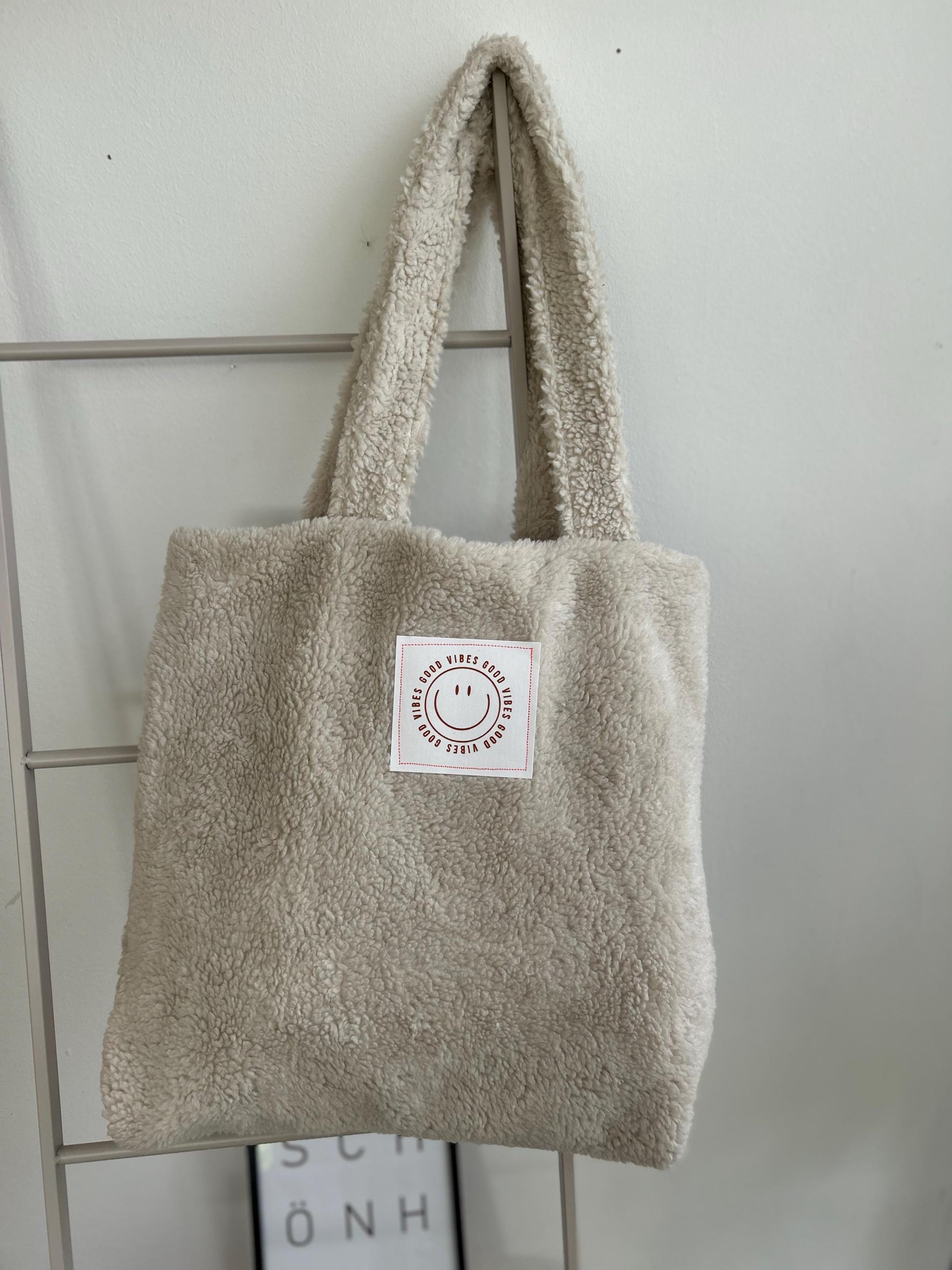Teddyfell Tasche, Beutel aus Teddyfell, Teddyplüsch Beutel, Teddyplüsch Tasche, Tasche Winter, Tasche Teddy,Teddyfleece Tasche, Teddyfell