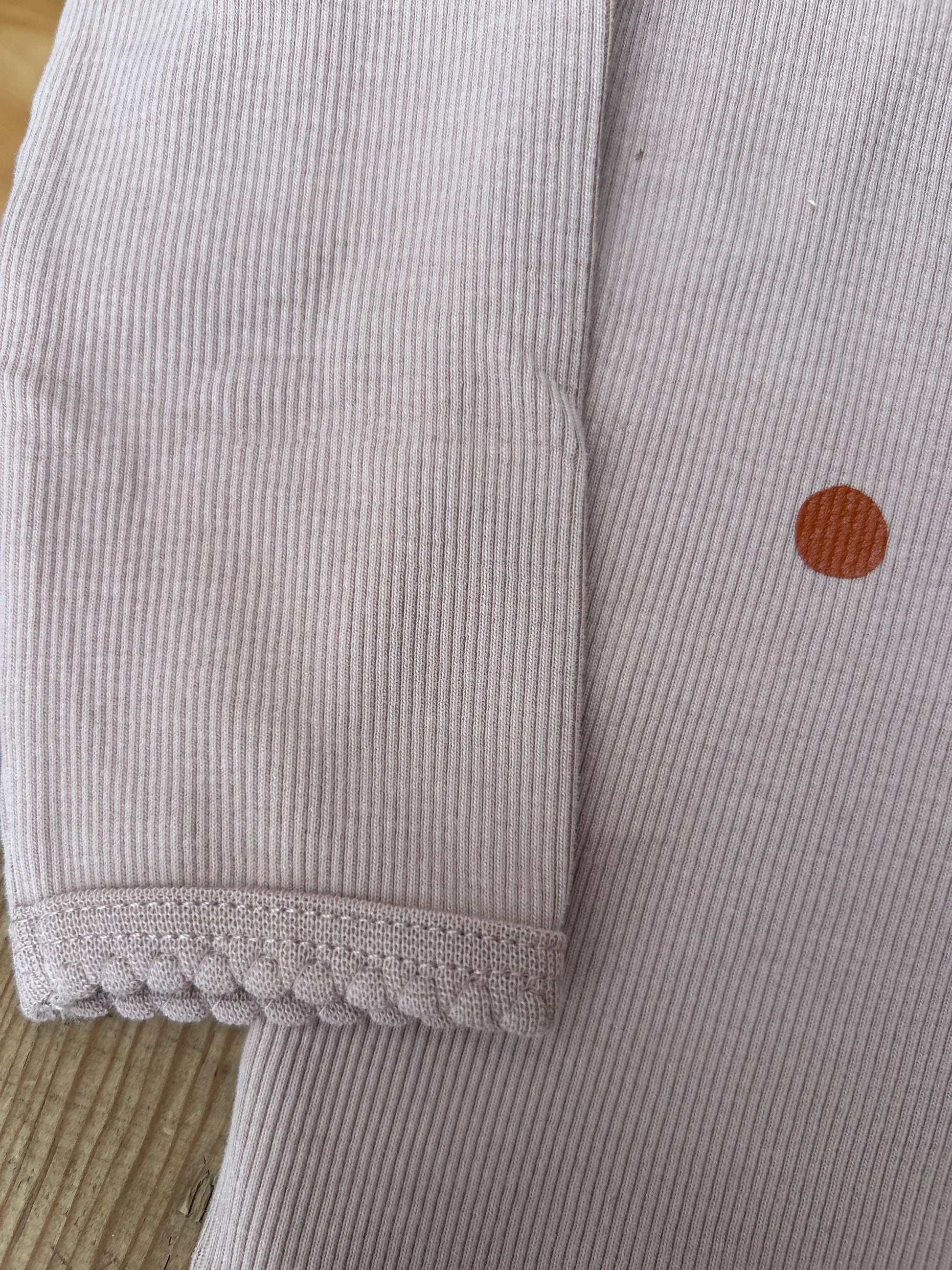 Rippjersey Shirt beige, Geburtstagsshirt Mädchen Shirt Biobaumwolle, Shirt zum Geburtstag, Geschenk Kinder, Langarmshirt Superheld, PomiPomi