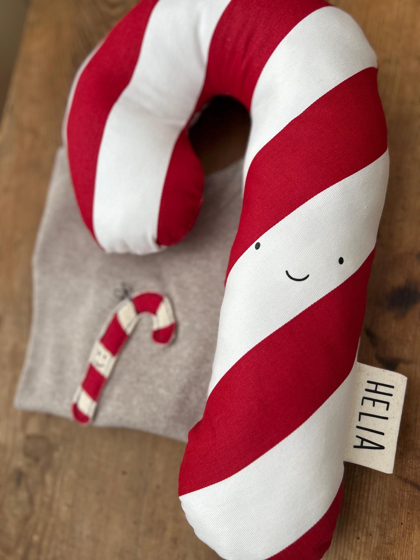 Kissen Zuckerstange, Zuckerstangenkissen, Zuckerstange Weihnachten,Kissen Weihnachten, Geschenk Weihnachten,Geschenk Kinder, Candy Cone,Deko