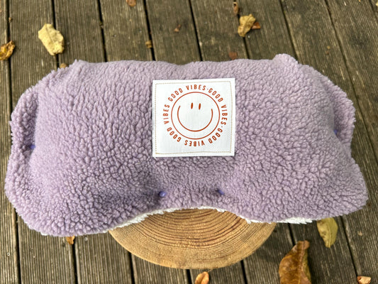 sofort lieferbar!Kinderwagenmuff, Kinderwagen Handmuff,Muff Baby, Kinderwagenmuff Teddyfell , Teddyplüsch ,Geschenk Geburt, Weihnachten Baby
