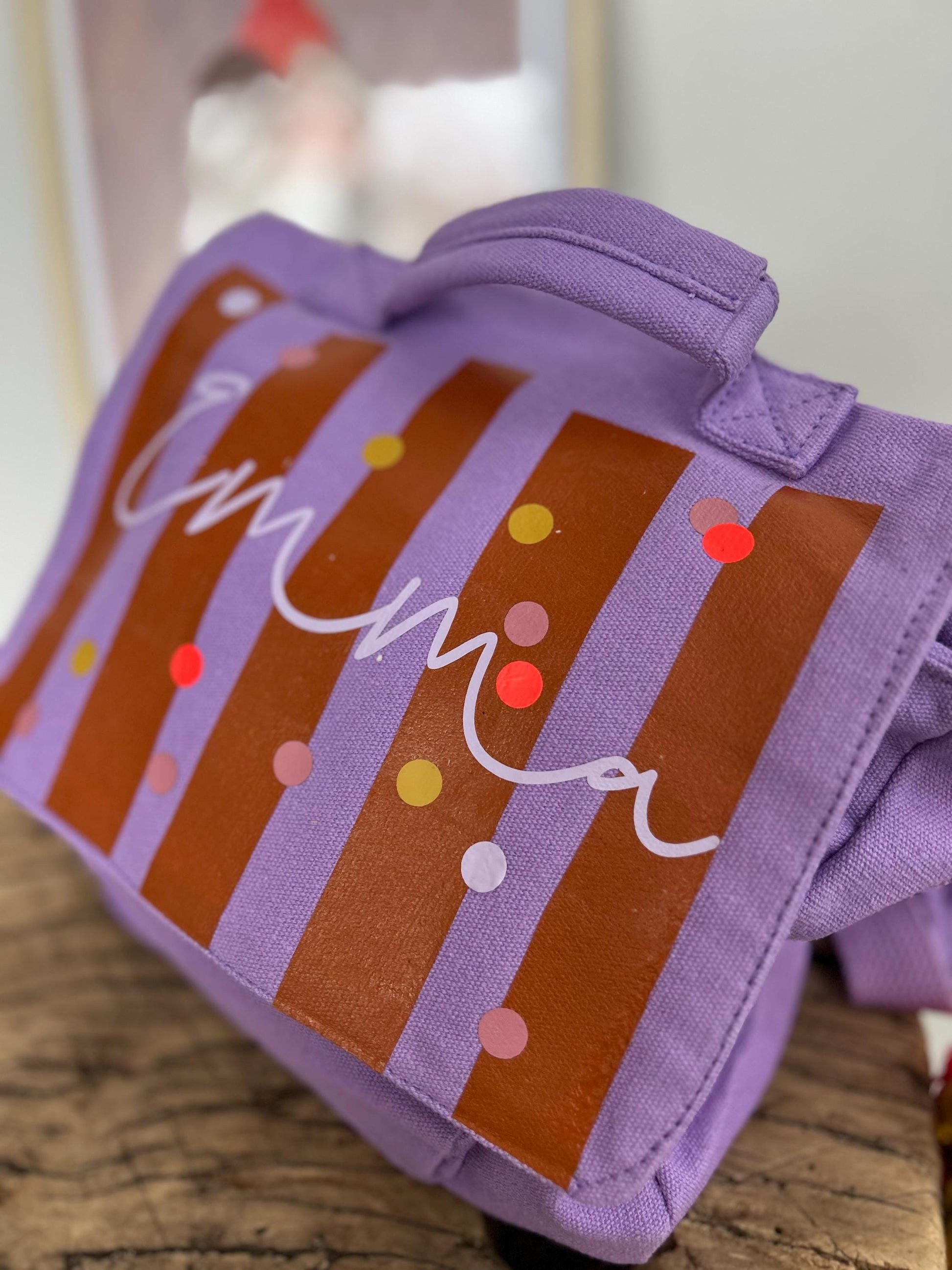 Kindergartenrucksack Kindergartentasche mit Name Rucksack Kindergartenkind Kinderrucksack Kita Tasche Canvas neon, Rucksack personalisiert
