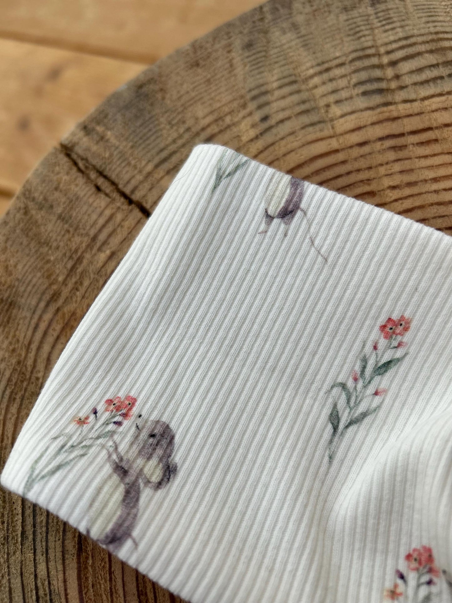 Stirnband Rippjersey, Stirnband mit Knoten Stirnband für Mädchen, Haarband für Mädchen,Knotenstirnband , Adventskalender Idee Füllung