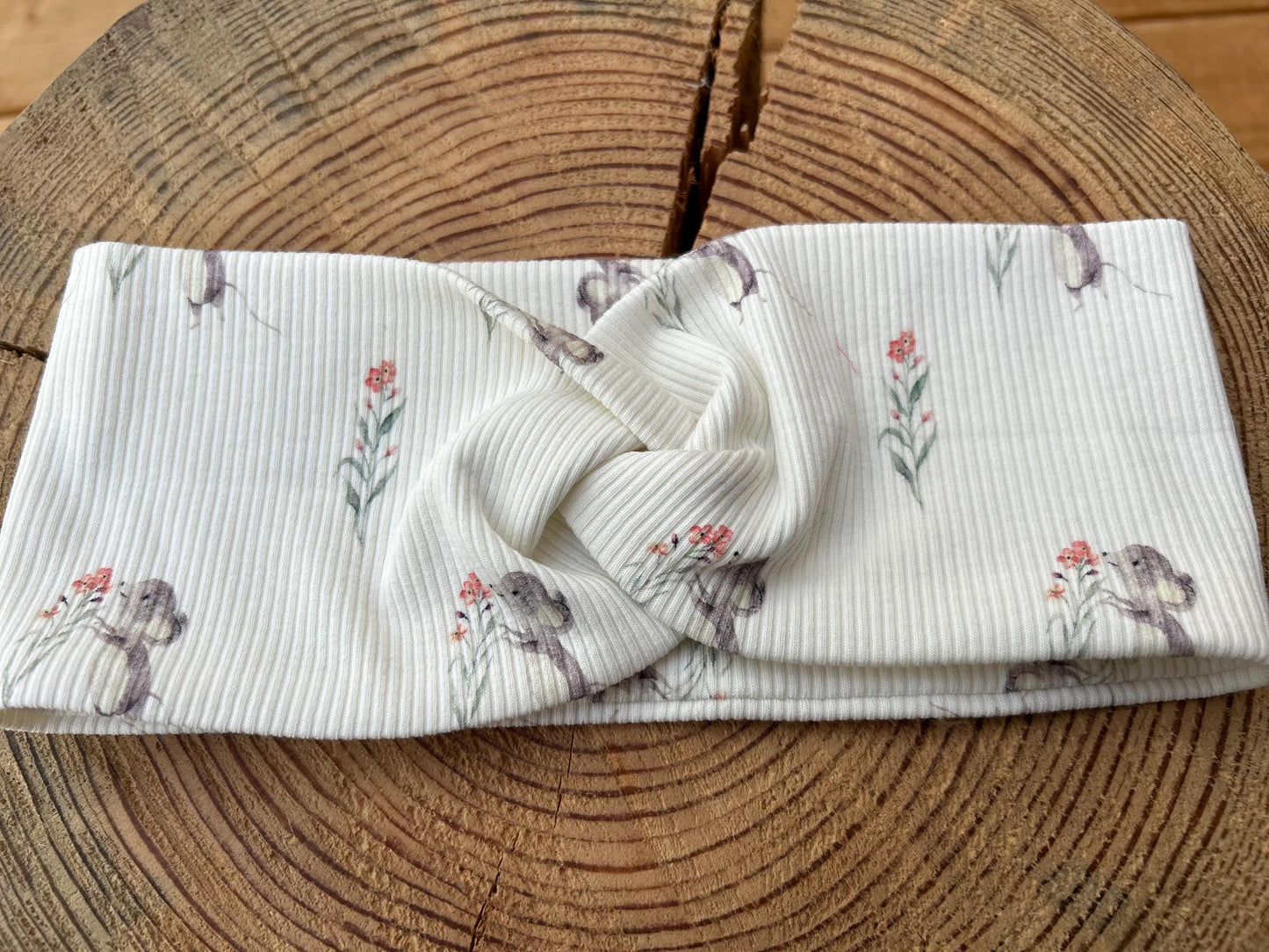 Stirnband Rippjersey, Stirnband mit Knoten Stirnband für Mädchen, Haarband für Mädchen,Knotenstirnband , Adventskalender Idee Füllung