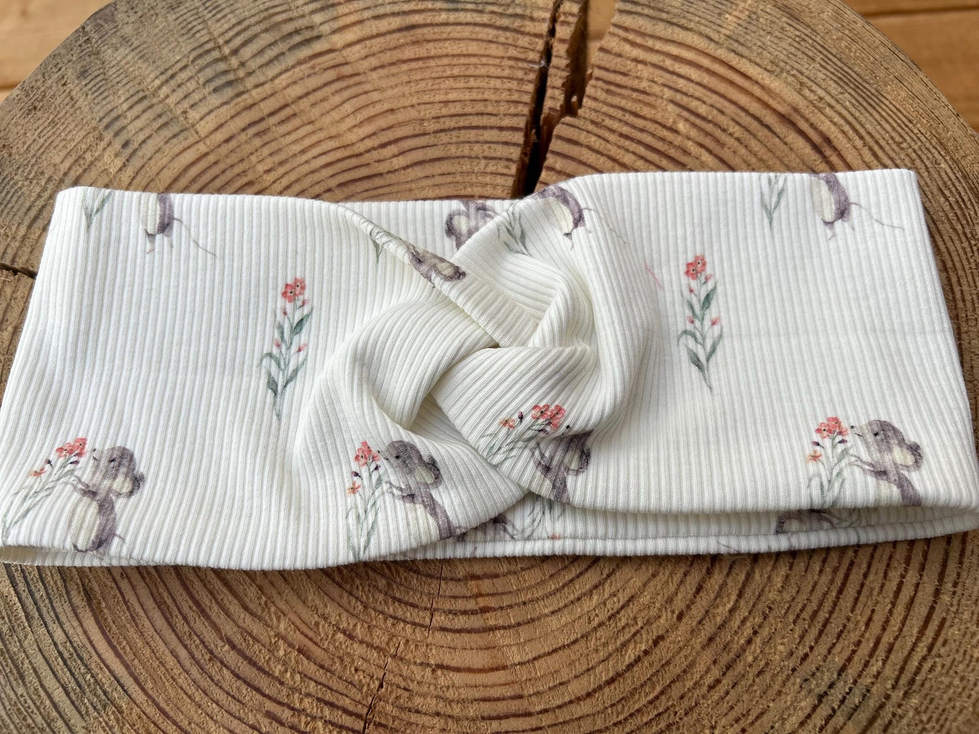 Stirnband Rippjersey, Stirnband mit Knoten Stirnband für Mädchen, Haarband für Mädchen,Knotenstirnband , Adventskalender Idee Füllung