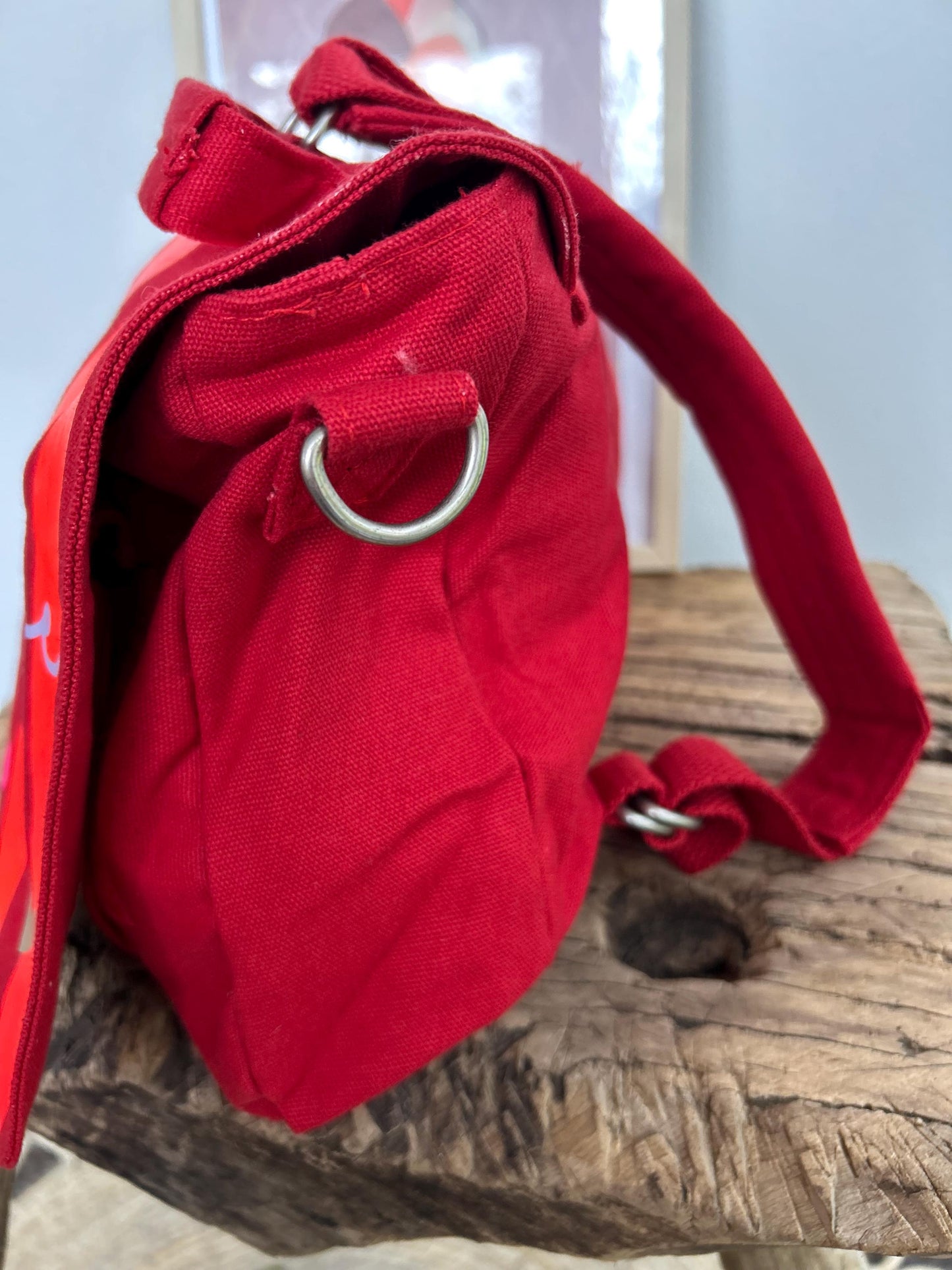 Kindergartenrucksack Kindergartentasche mit Name Rucksack Kindergartenkind Kinderrucksack Kita Tasche Canvas neon, Tasche personalisiert