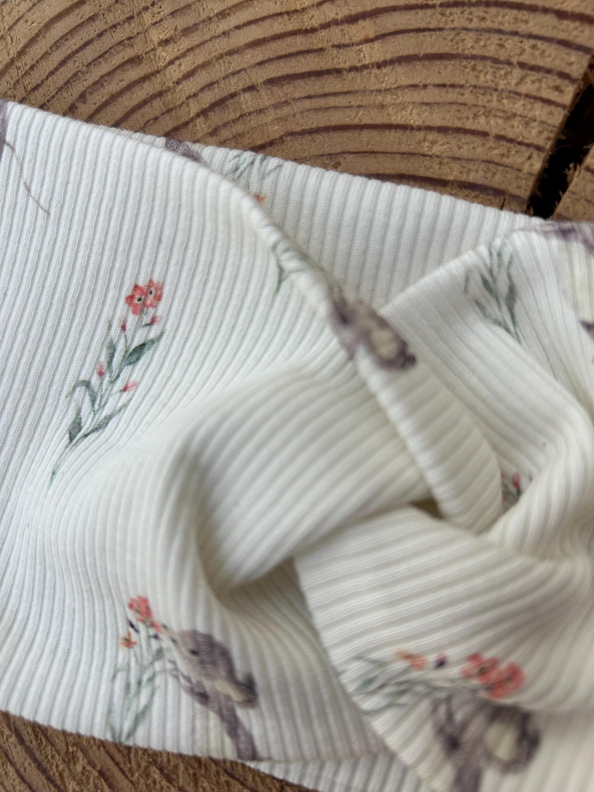 Stirnband Rippjersey, Stirnband mit Knoten Stirnband für Mädchen, Haarband für Mädchen,Knotenstirnband , Adventskalender Idee Füllung