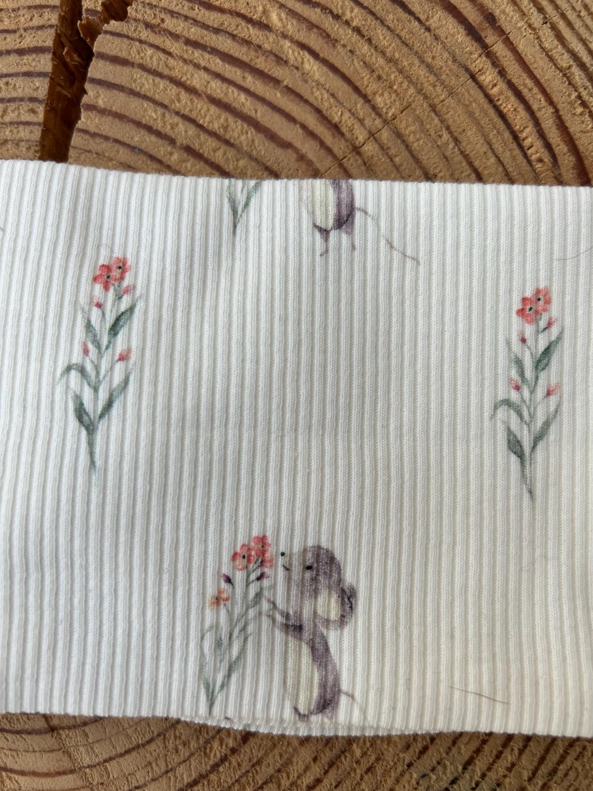 Stirnband Rippjersey, Stirnband mit Knoten Stirnband für Mädchen, Haarband für Mädchen,Knotenstirnband , Adventskalender Idee Füllung