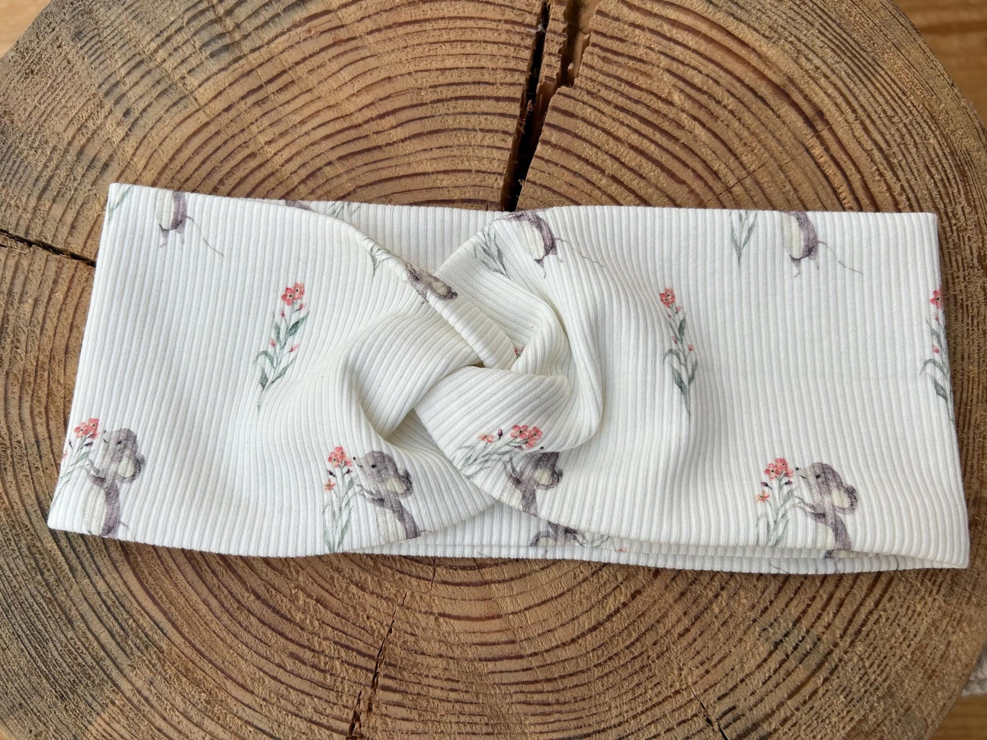 Stirnband Rippjersey, Stirnband mit Knoten Stirnband für Mädchen, Haarband für Mädchen,Knotenstirnband , Adventskalender Idee Füllung