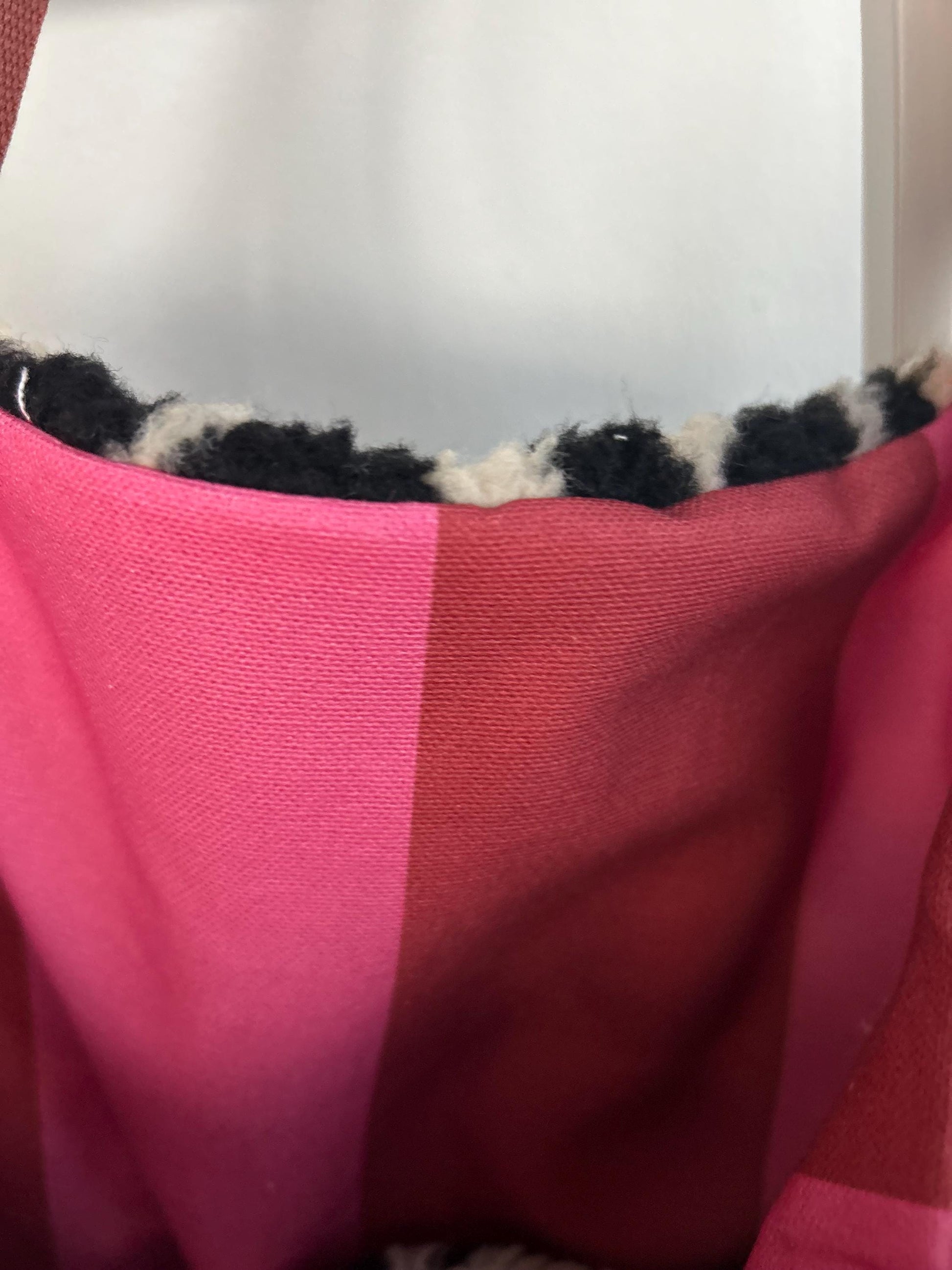 Leofleece Tasche, Beutel aus Leofleece, Leoprint Beutel, Leoprint Tasche, Tasche Winter, Tasche Animal, Teddyfleece Tasche,Leoprint PomiPomi