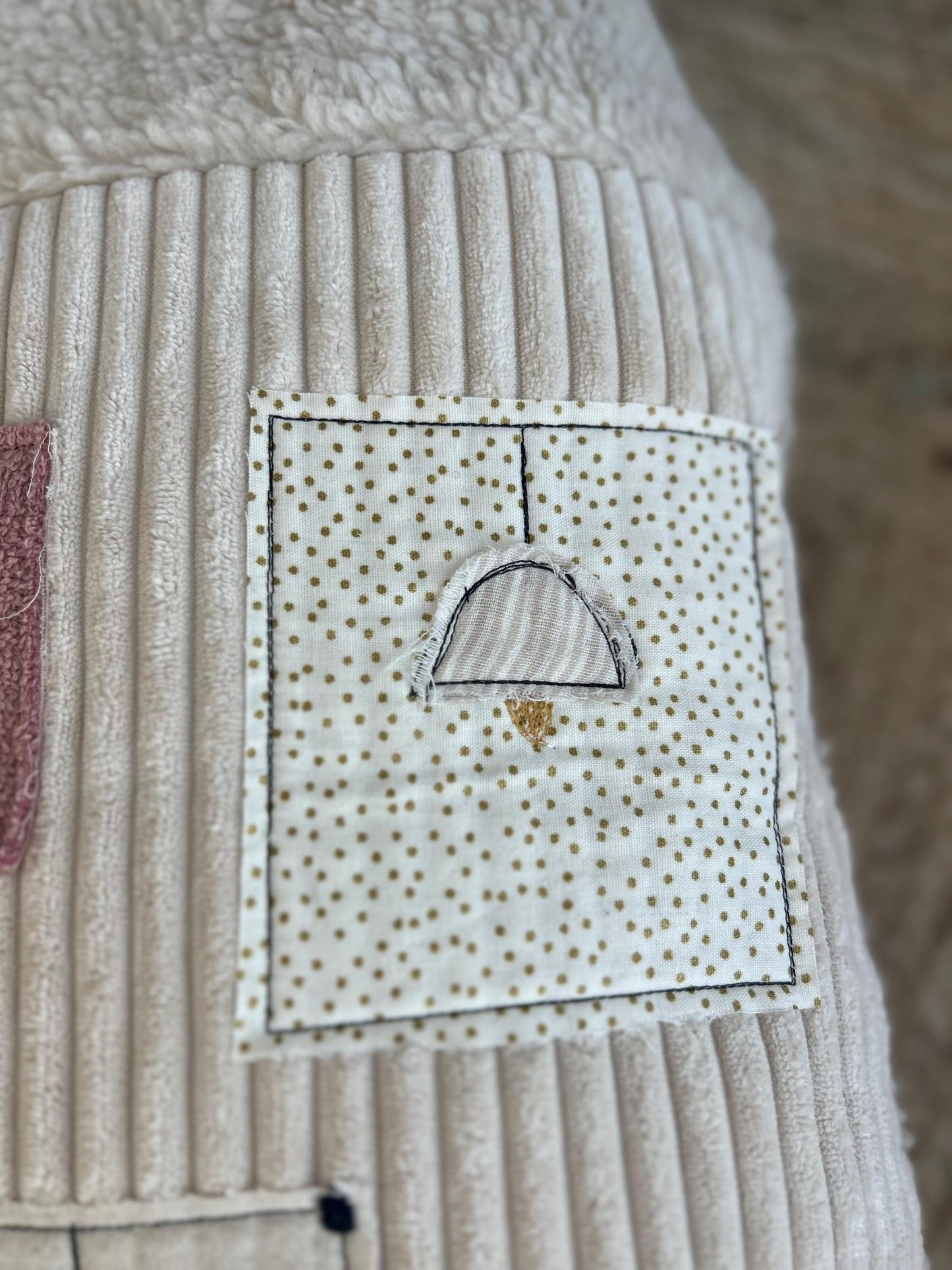 Kissen Haus, Kissen Cord, Cordkissen,Geschenk Weihnachten Kissen in Hausform, Kissen Weihnachten, Weihnachtskissen, Weihnacthen Kinder,Deko