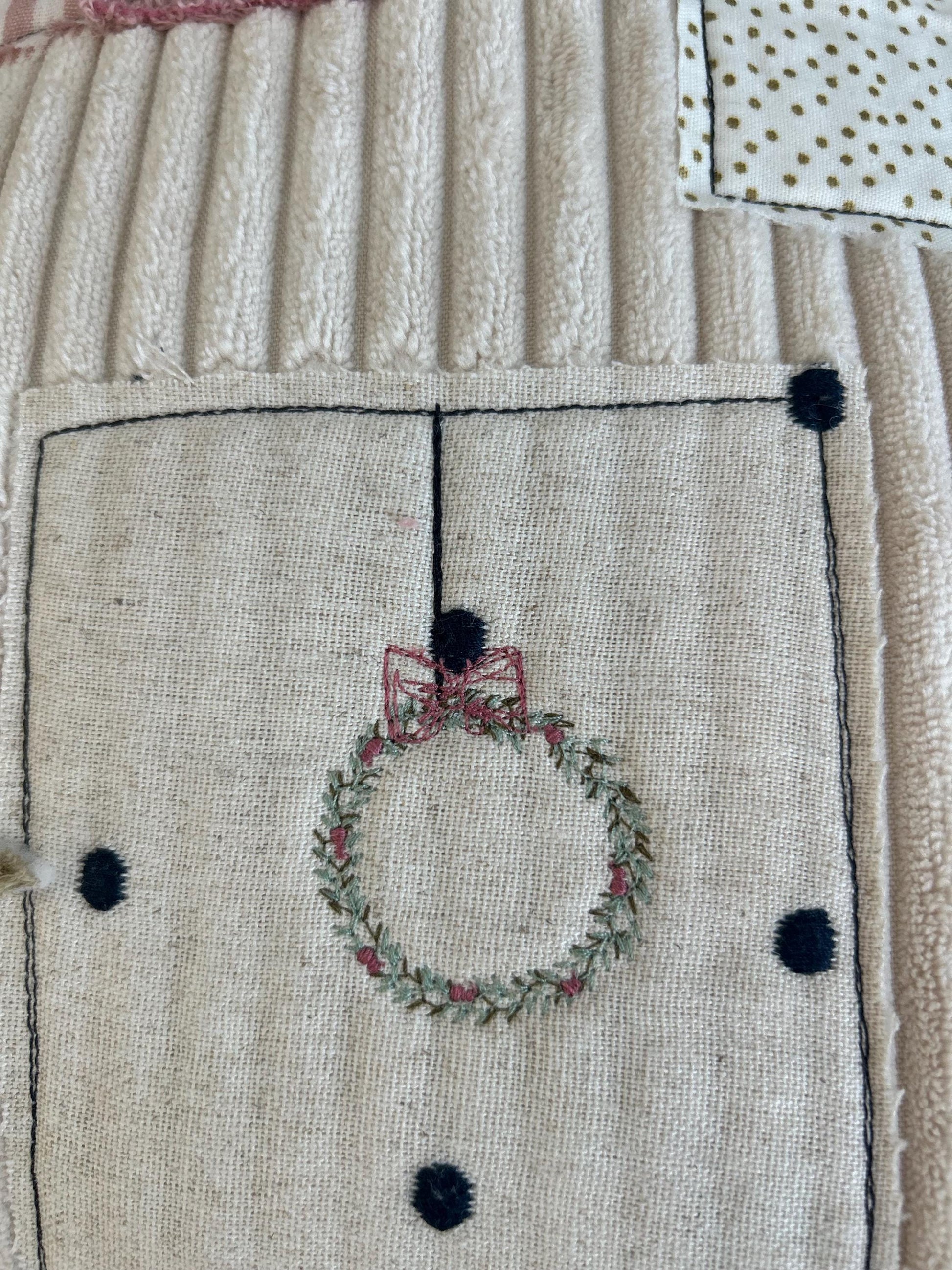 Kissen Haus, Kissen Cord, Cordkissen,Geschenk Weihnachten Kissen in Hausform, Kissen Weihnachten, Weihnachtskissen, Weihnacthen Kinder,Deko