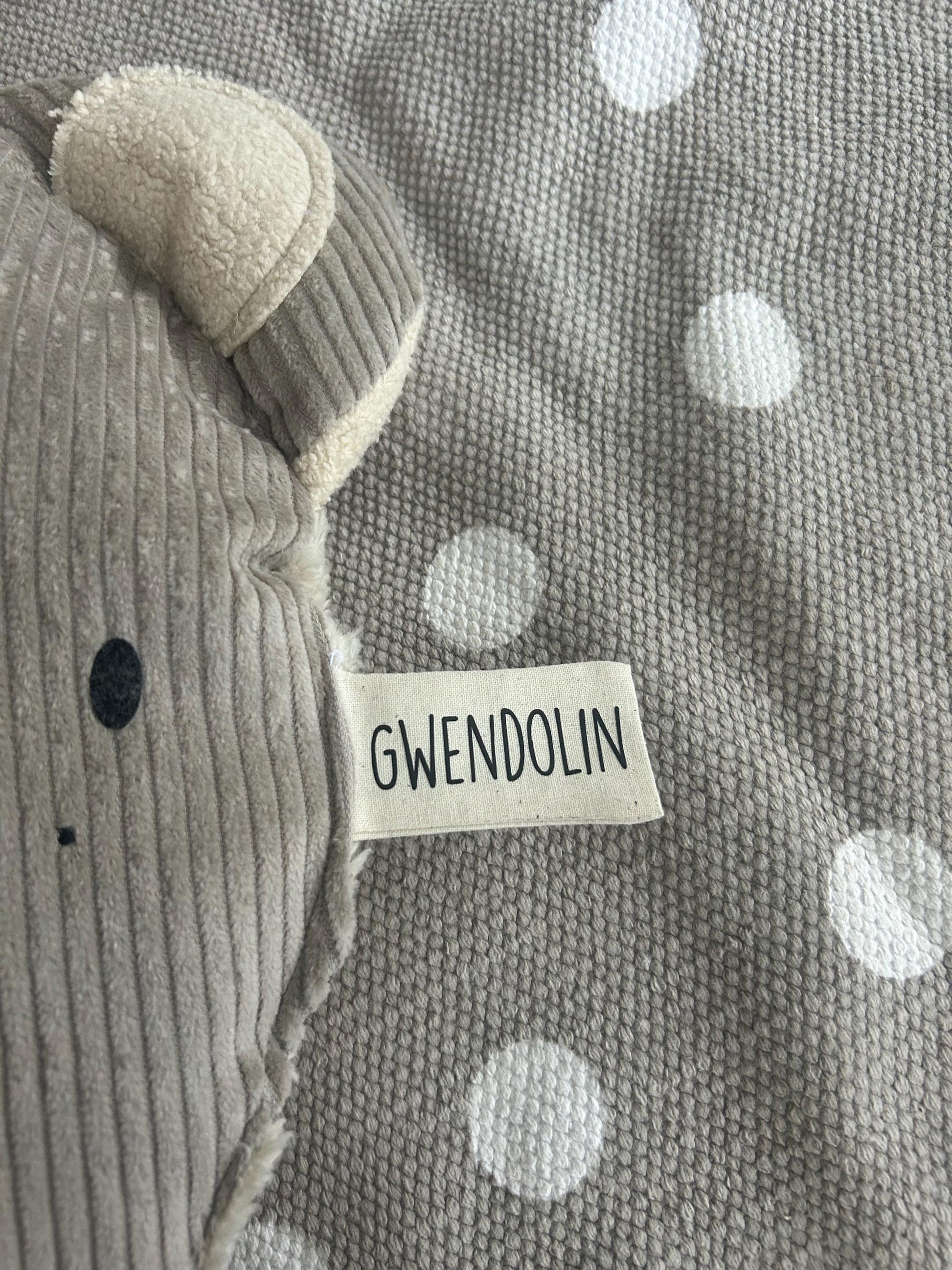 Stuhlkissen,Kissen Bär, Kissen Cord, Geschenk Taufe, Geschenk zur Geburt, Kissen personalisiert, Kissen mit Namen, Geschenk Weihnachten