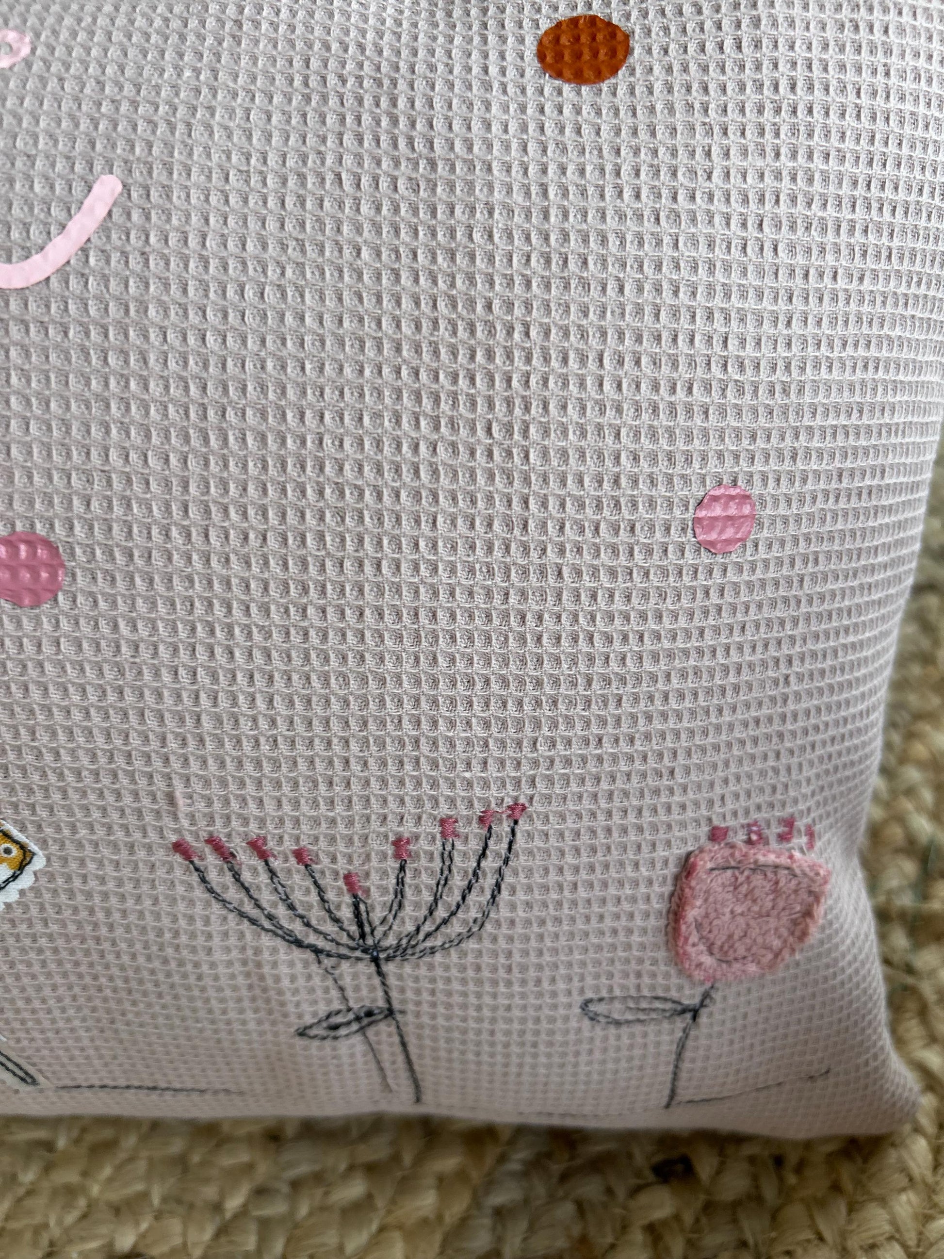 Namenskissen Kinder, Kissen Kinderzimmer, Geschenk Taufe, Geschenk Geburt, Geschenk Kinder, Kissen mit Namen, Kissen personalisiert