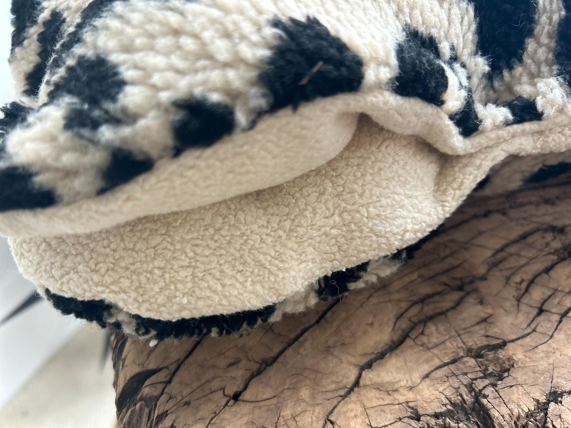 warmer Kinderwagenmuff, Muff Leo, Teddyfell Kinderwagen, Geschenk Baby, Leoplüsch, Teddyplüsch Handmuff, Smiley, Geschenk individuell