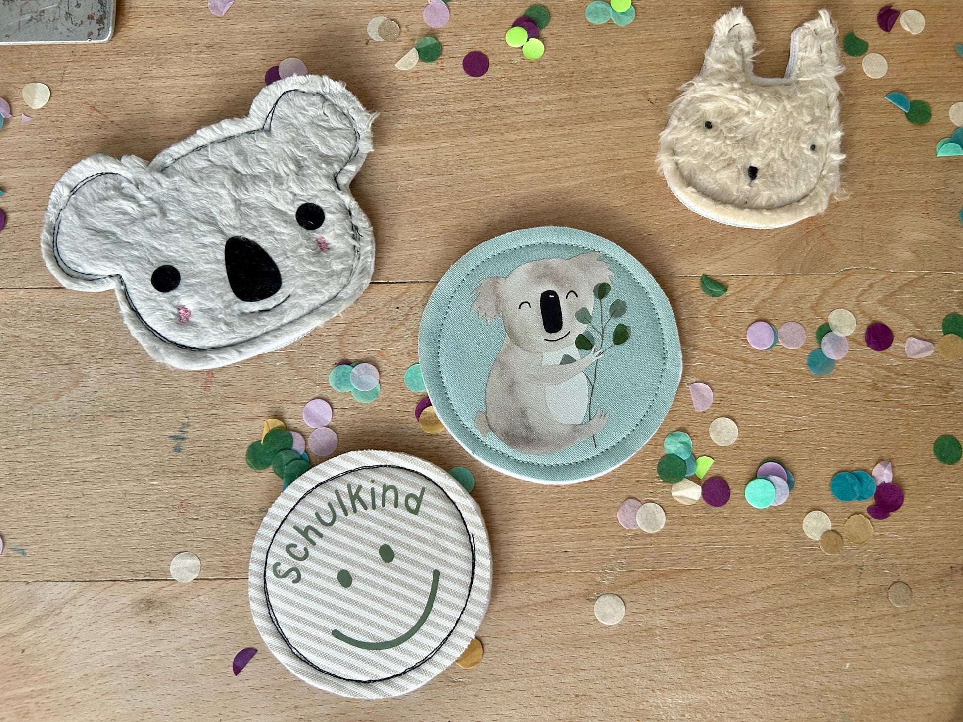 Schulranzen Kletties, Kletties Schulanfang, Schulkind, Schultüte Mädchen, Geschenk Einschulung, Klett Schultasche, Kletties individuell