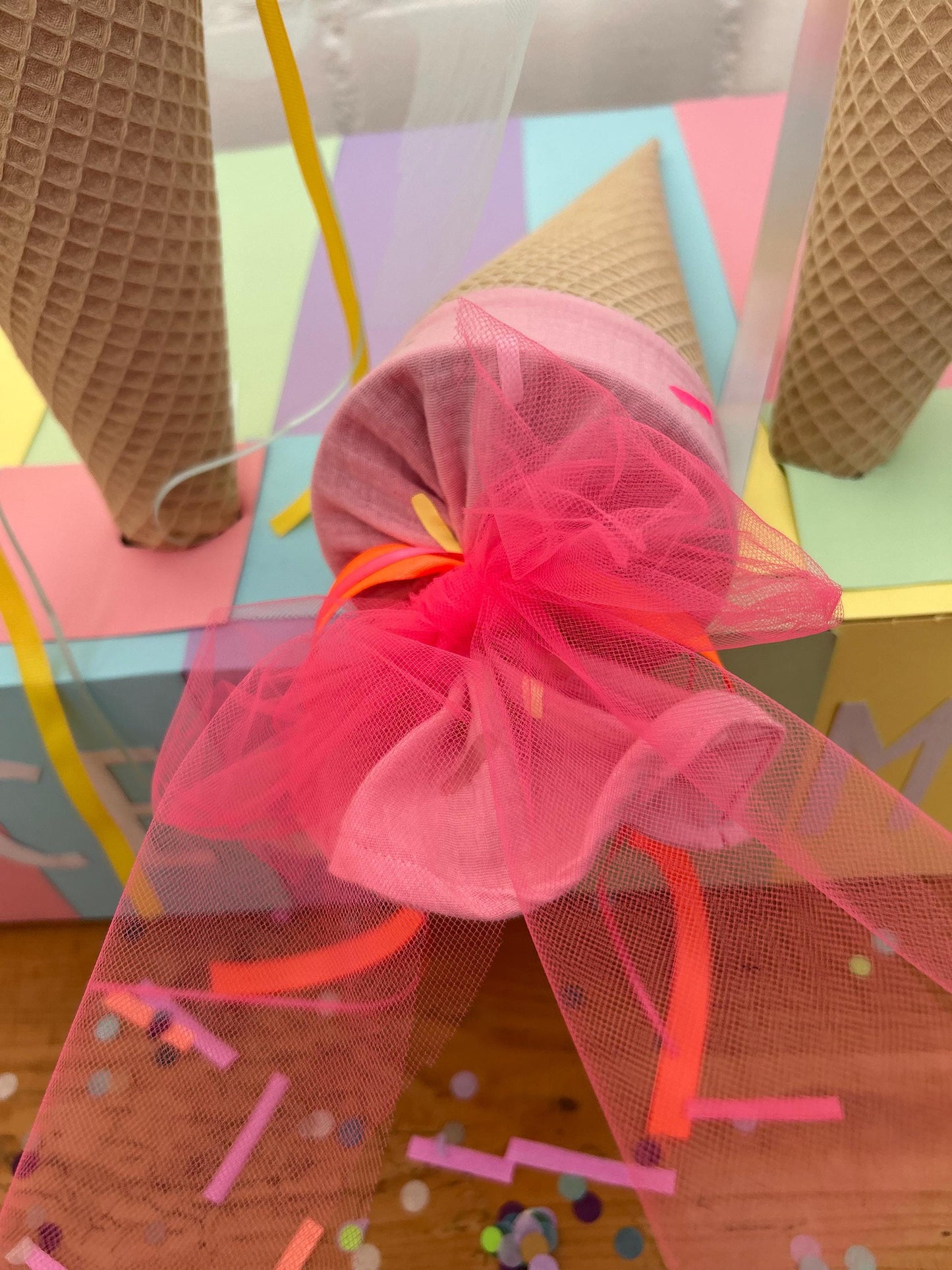 Schultüte Eis Schultüte Stoff Schultüte Mädchen Schultüte Eistüte, Eiswaffel Softeis, Waffeleis, Geschwistertüte, Schultüte personalisiert