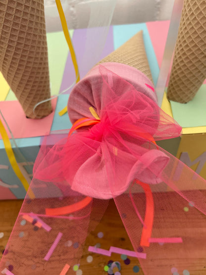 Schultüte Eis Schultüte Stoff Schultüte Mädchen Schultüte Eistüte, Eiswaffel Softeis, Waffeleis, Geschwistertüte, Schultüte personalisiert