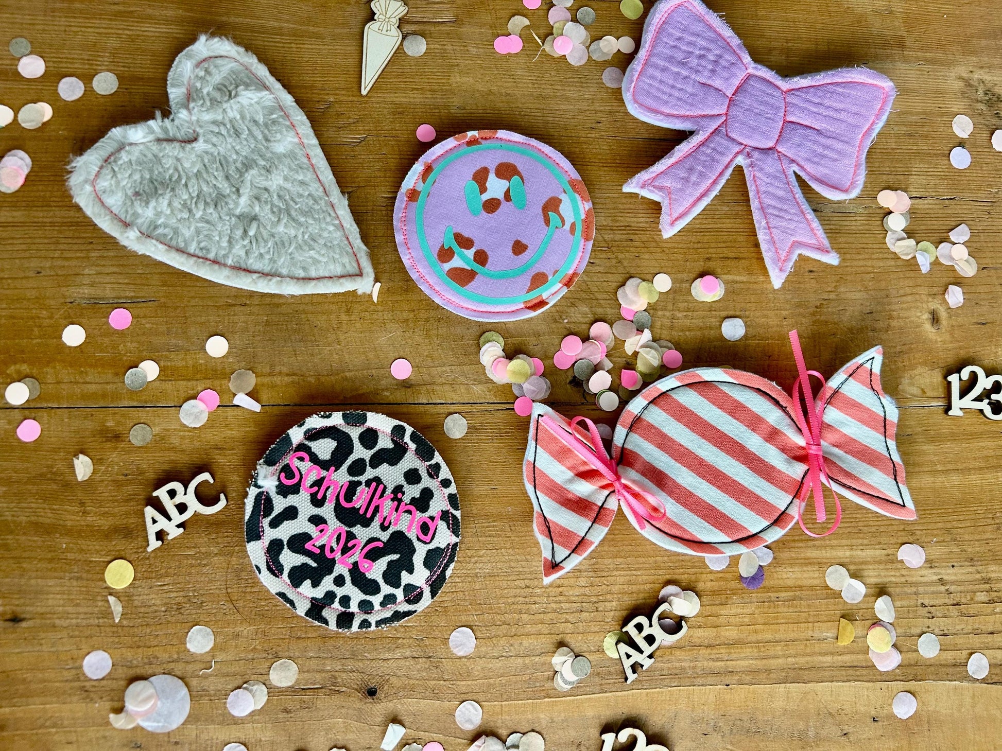 Schulranzen Kletties, Kletties Schulanfang, Schulkind, Schultüte Mädchen, Geschenk Einschulung, Klett Schultasche, Kletties individuell