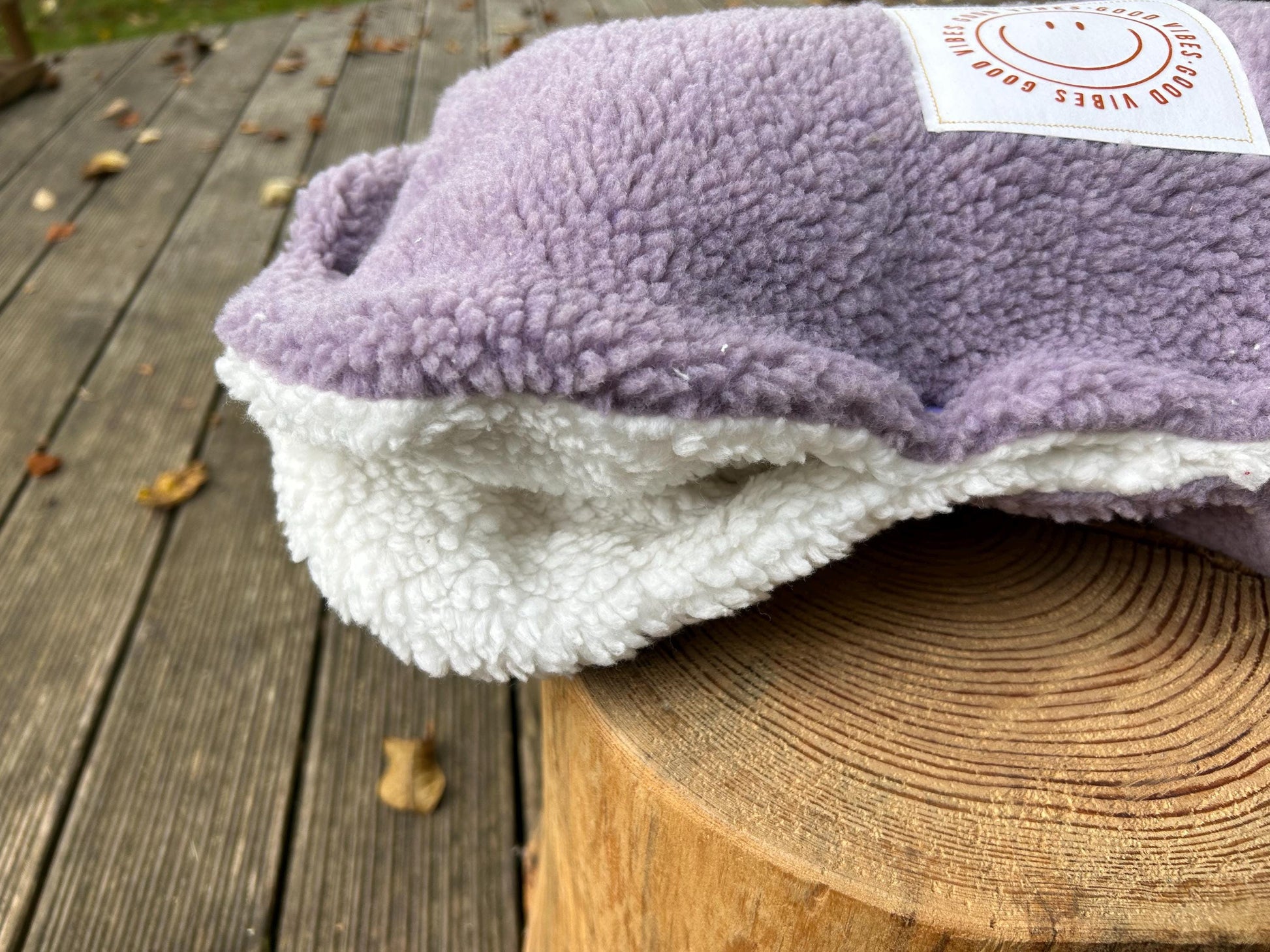 warmer Kinderwagenmuff, Muff Teddyplüsch, Teddyfell Kinderwagen, Geschenk Baby, Winter, Teddyplüsch Handmuff, Smiley, Geschenk individuell