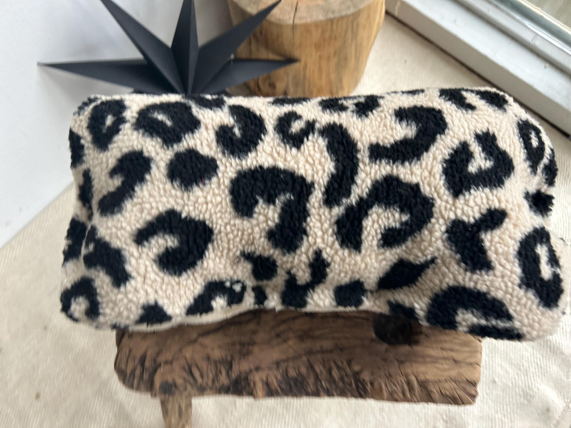 warmer Kinderwagenmuff, Muff Leo, Teddyfell Kinderwagen, Geschenk Baby, Leoplüsch, Teddyplüsch Handmuff, Smiley, Geschenk individuell