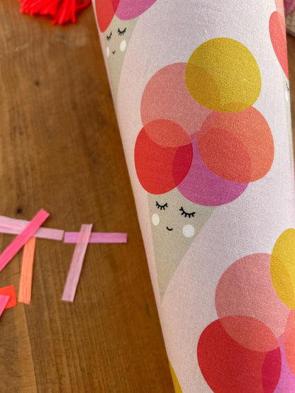Eis Schultüte Musselin Schultüte Mädchen Schultüte neon, Schultüte Ergobag, Schultüte Eis, Konfetti, Schultüte personalisiert