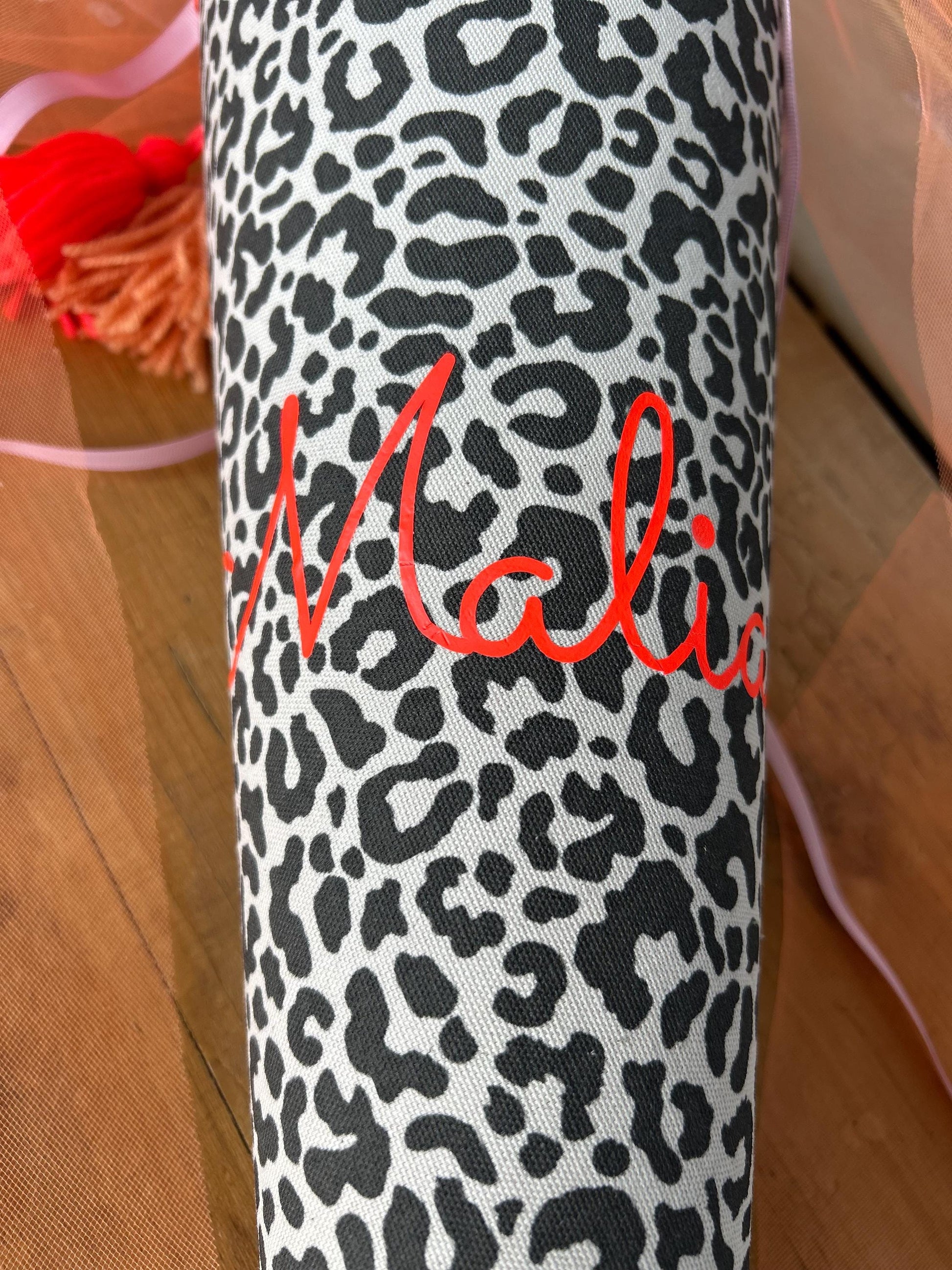 Schultüte Musselin Schultüte Stoff Schultüte Mädchen Schultüte Punkte, Schultüte Tüll, Schultüte Leoprint, Schultüte Leo, Tüll, Trosttüte